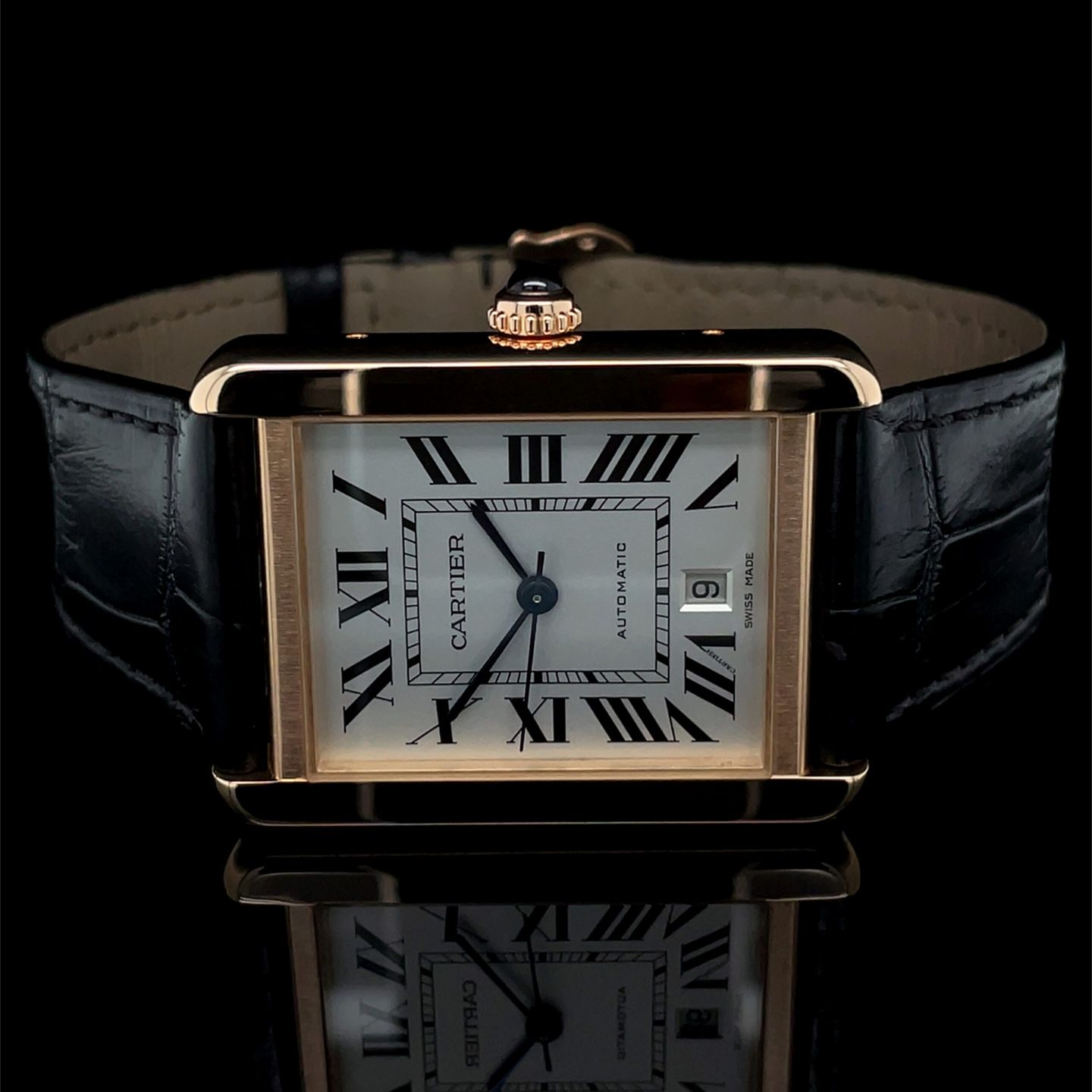 Cartier Tank Solo 3514 - (7/8)