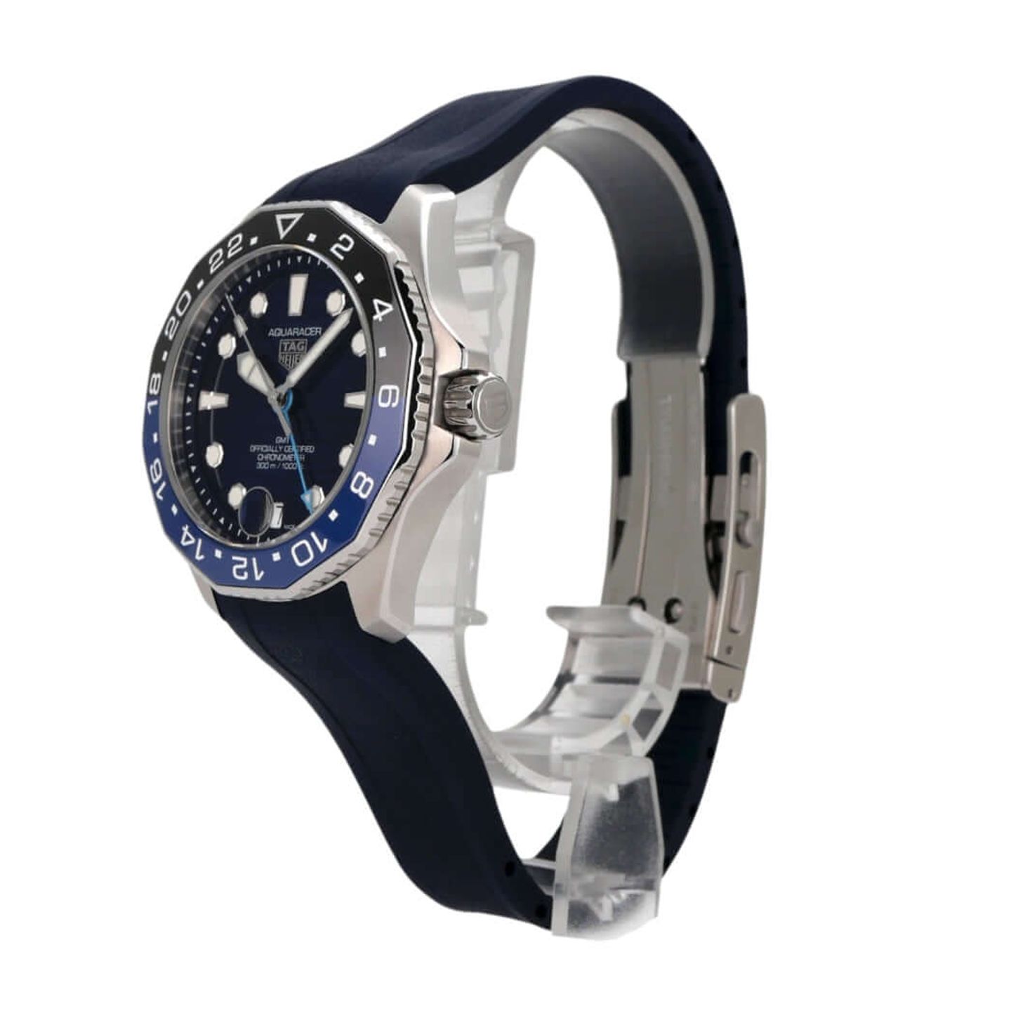TAG Heuer Aquaracer 300M WBP201C.BA0632 (2025) - Grey dial 43 mm Steel case (3/8)