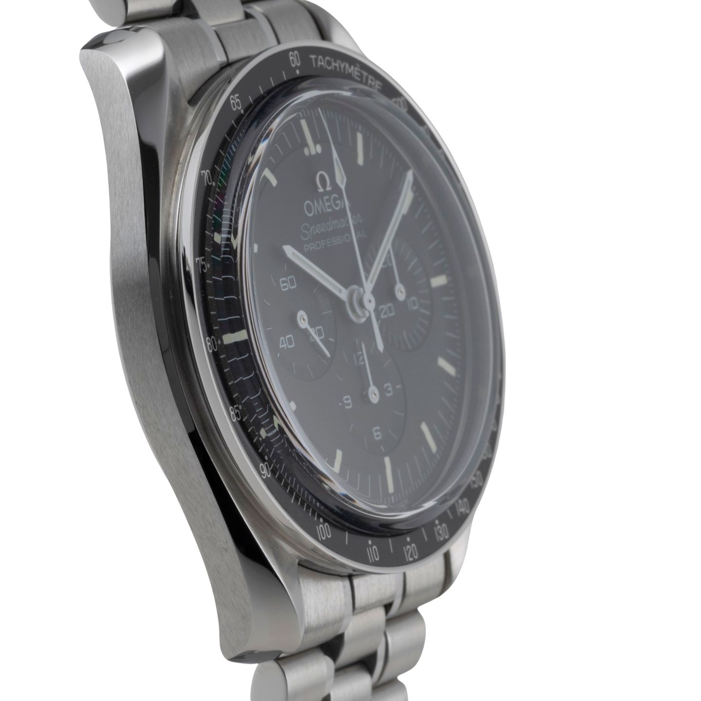 Omega Speedmaster Professional Moonwatch 310.30.42.50.01.002 (Onbekend (willekeurig serienummer)) - Zwart wijzerplaat 42mm Staal (7/8)