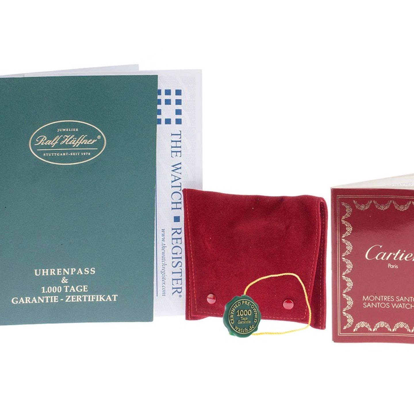 Cartier Santos 0902 - (2/7)