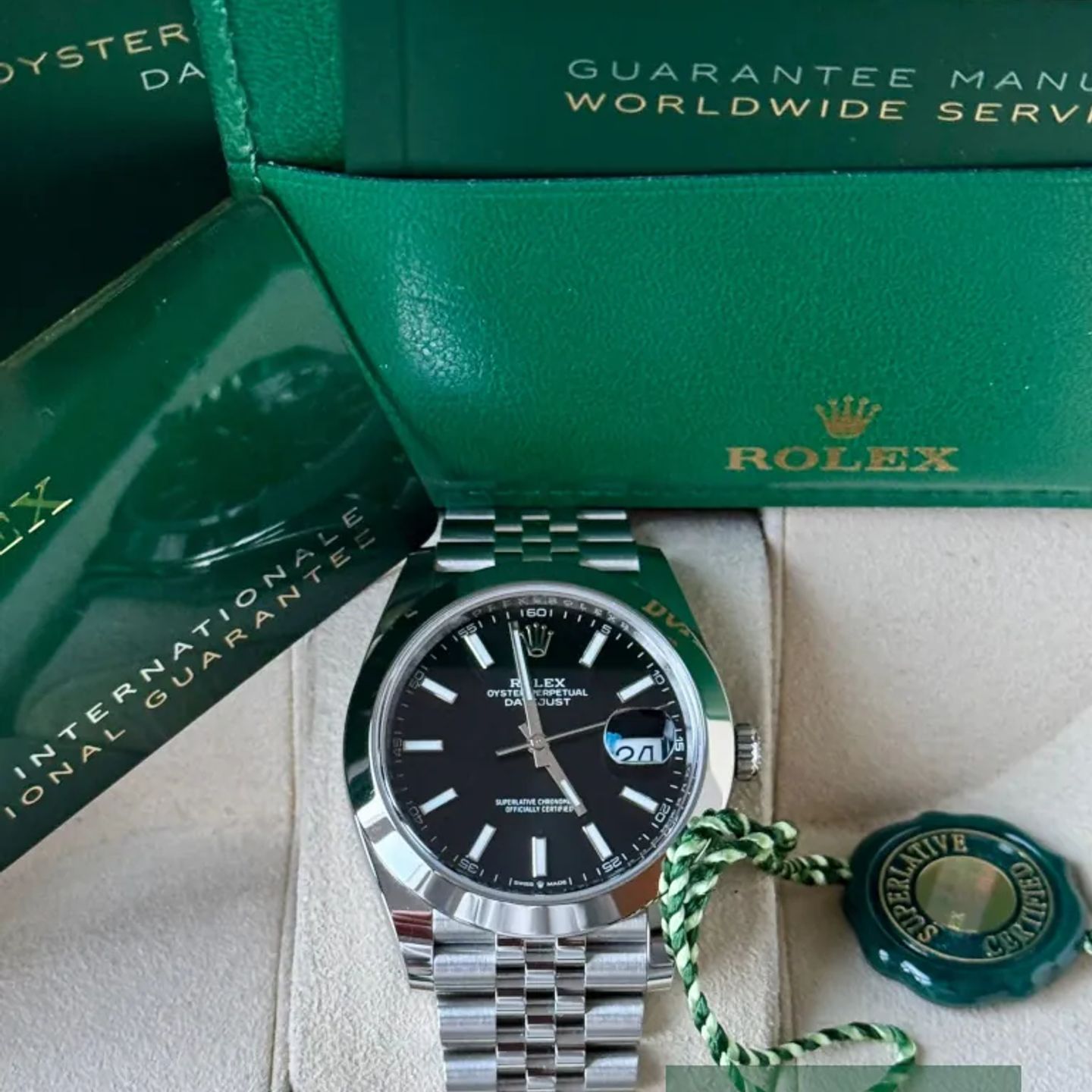 Rolex Datejust 41 126300 - (7/7)