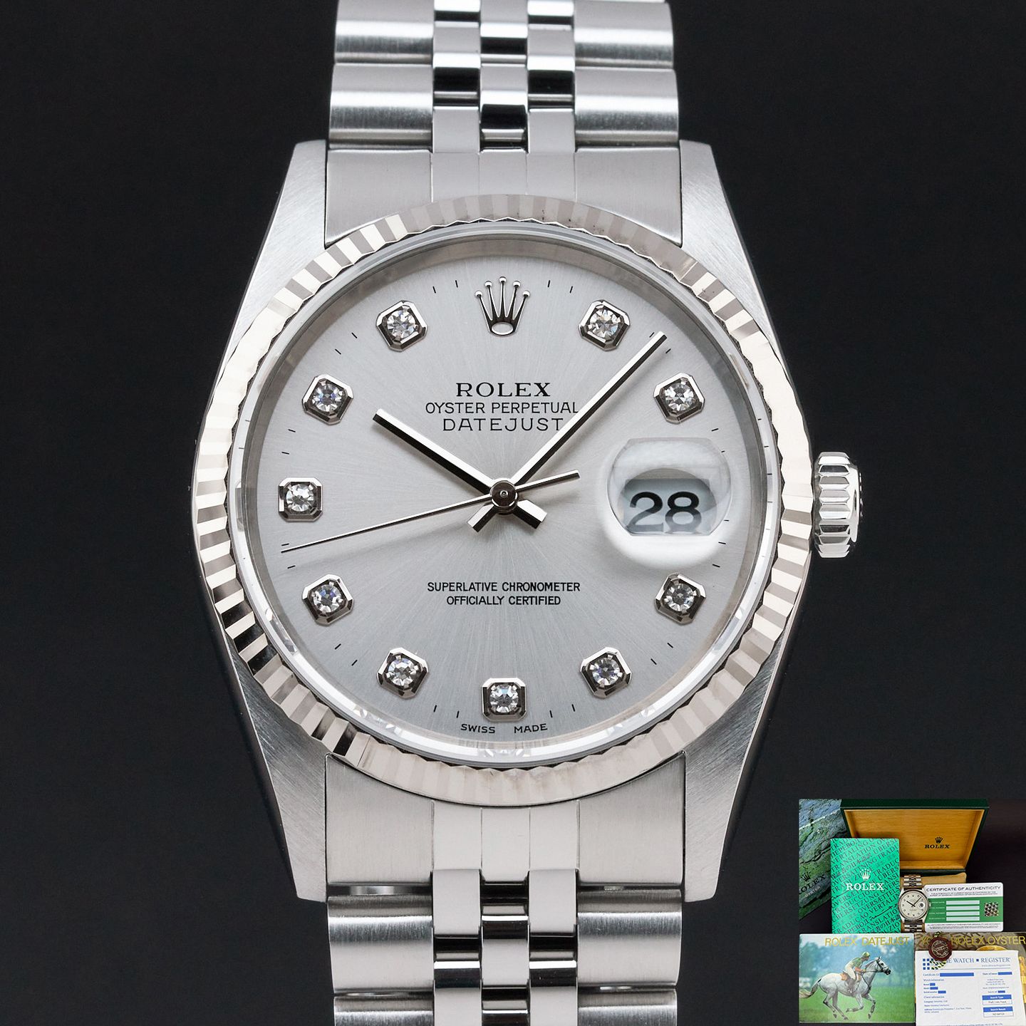 Rolex Datejust 36 16234 - (1/7)