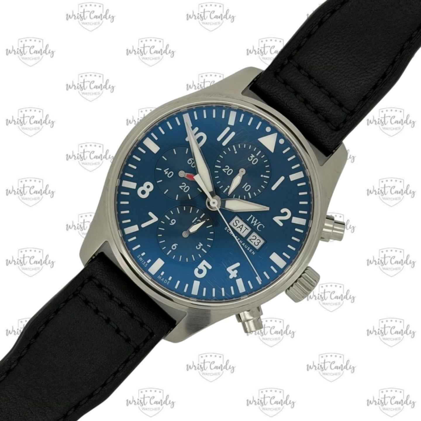 IWC Pilot Chronograph IW3777 - (3/8)