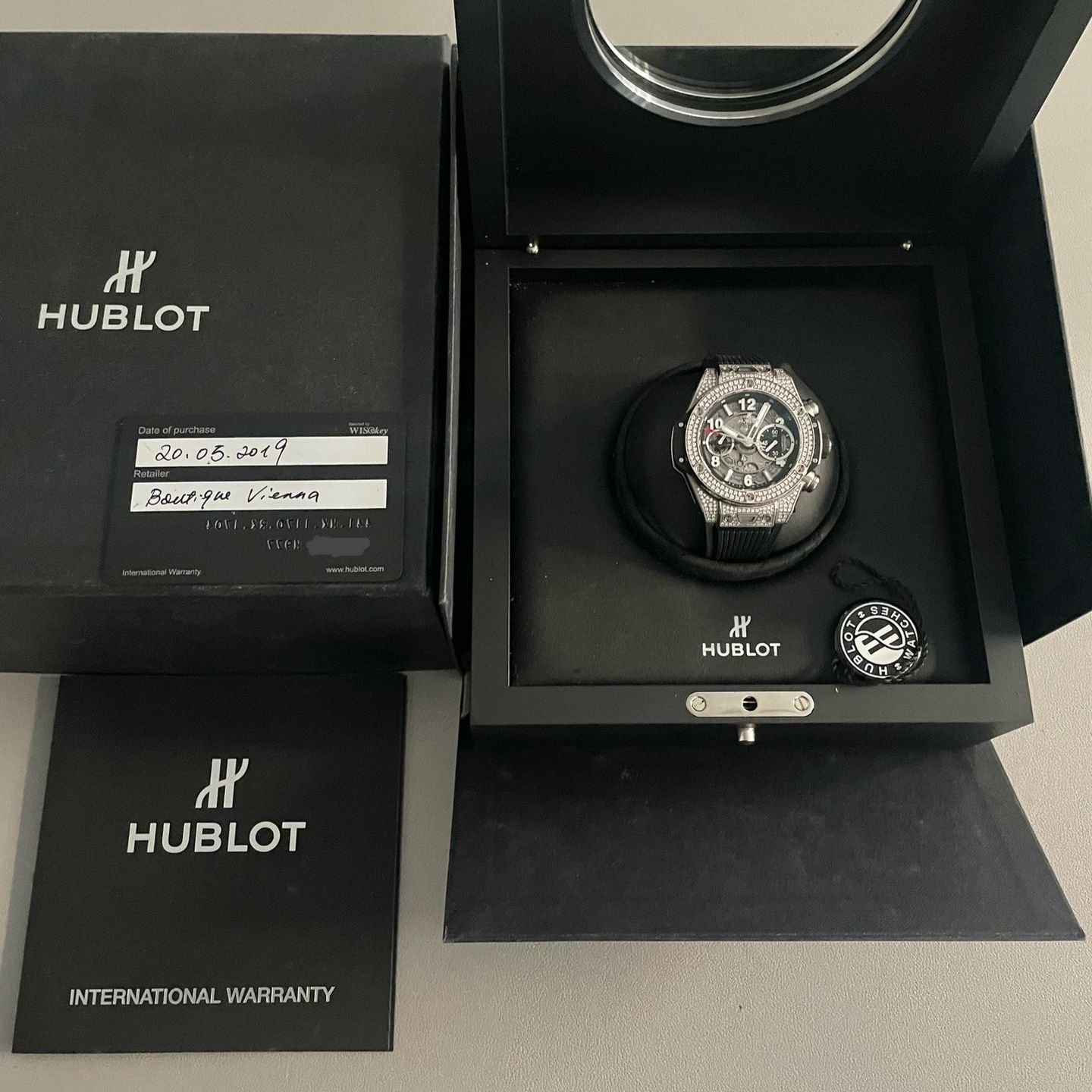 Hublot Big Bang Unico 441.NX.1170.RX.1704 - (2/6)