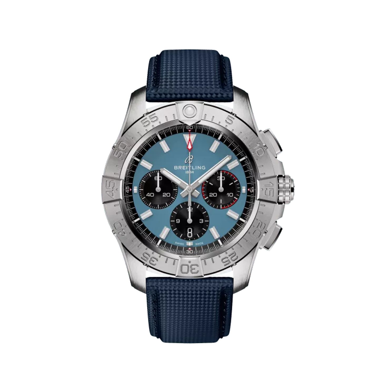 Breitling Avenger AB0147101C1X1 (2024) - Blauw wijzerplaat 44mm Staal (1/1)