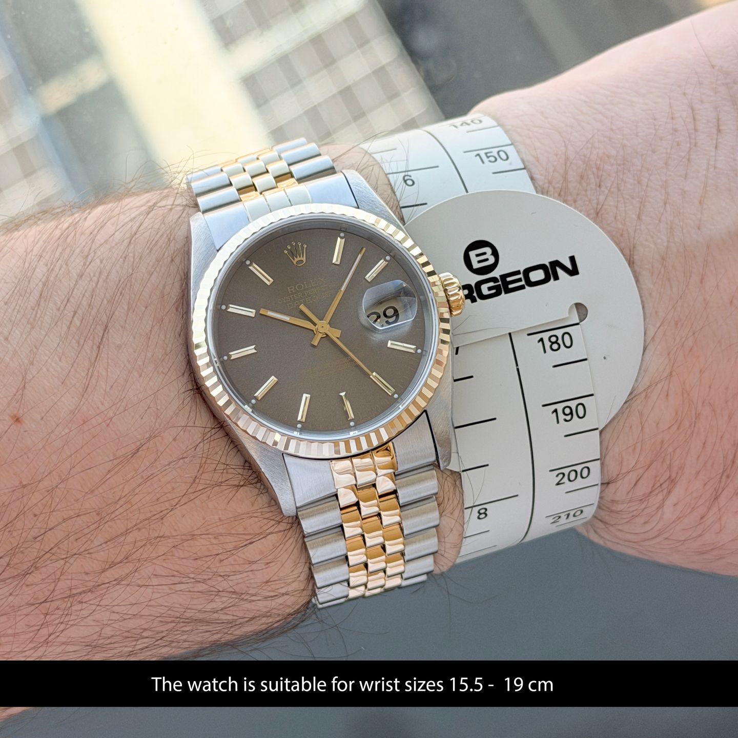 Rolex Datejust 36 16233 - (2/8)