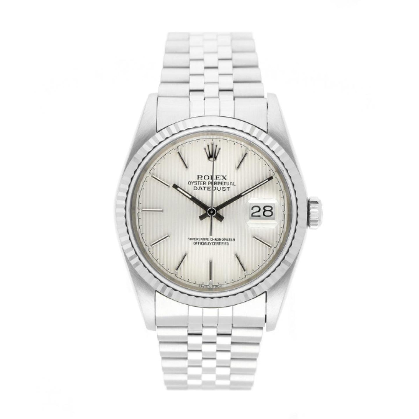 Rolex Datejust 36 16234 (1994) - 36 mm Steel case (1/5)