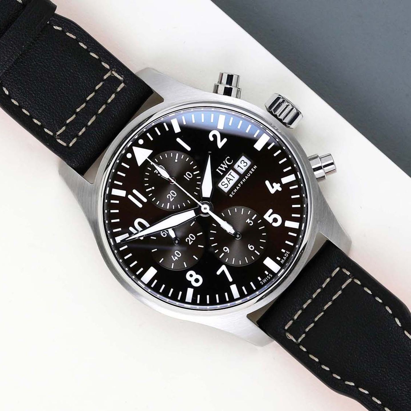 IWC Pilot Chronograph IW377713 - (1/8)