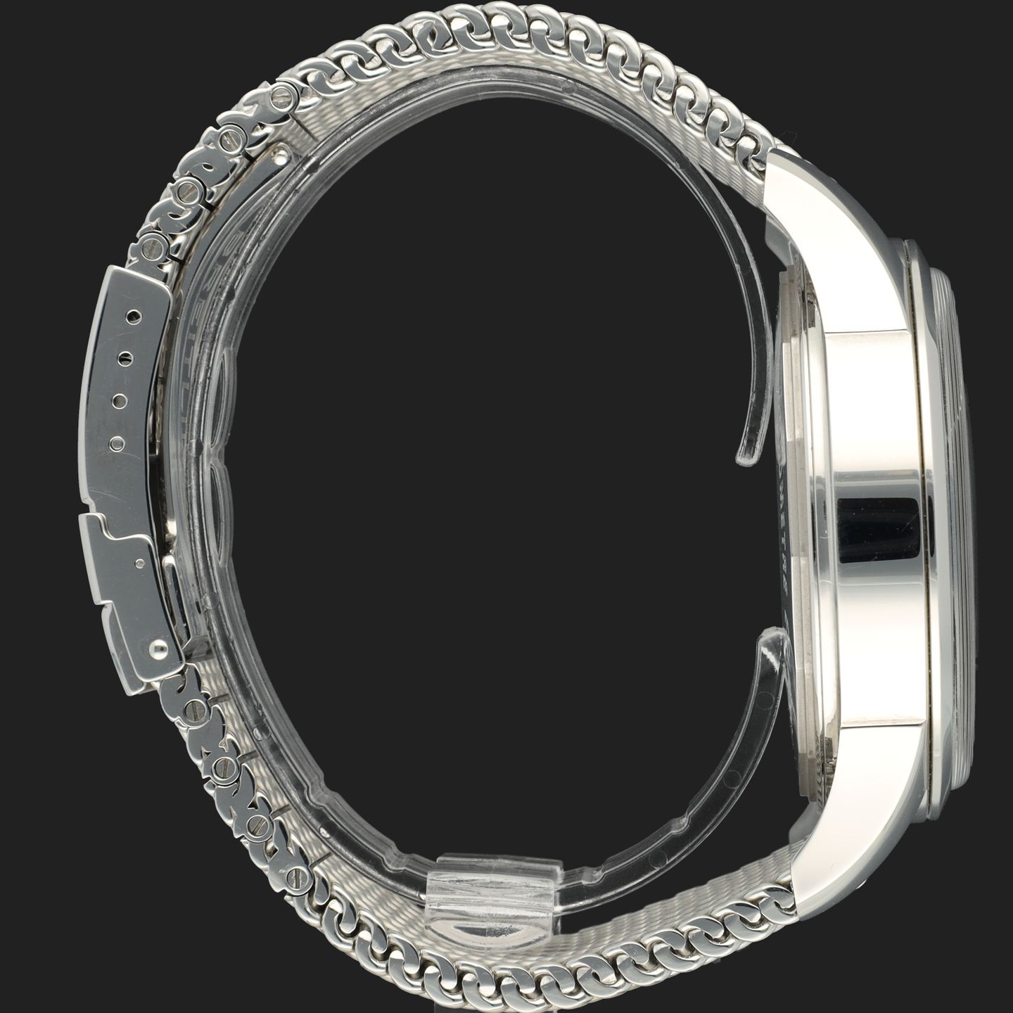 Breitling Transocean Chronograph Unitime AB0510U4 (2014) - Zwart wijzerplaat 46mm Staal (5/8)