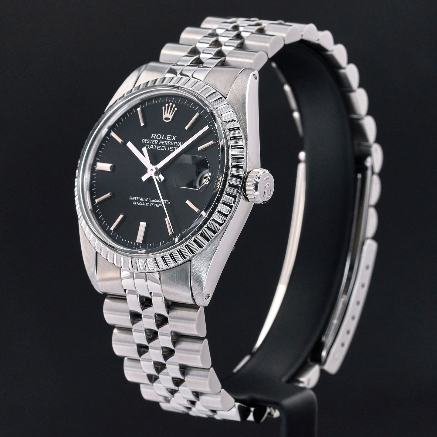 Rolex Datejust 1603 (1978) - 36 mm Steel case (4/8)