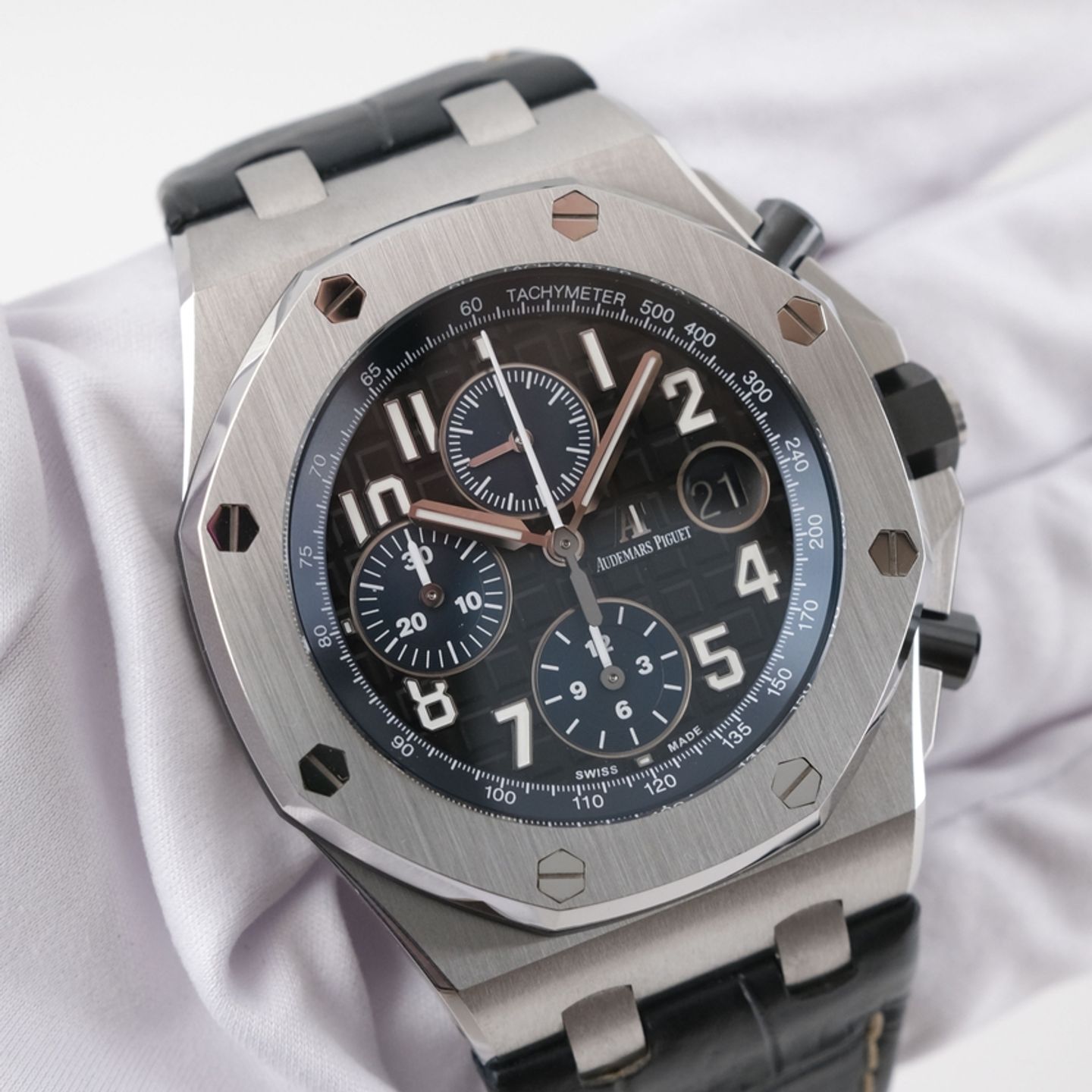 Audemars Piguet Royal Oak Offshore Chronograph 26470ST.OO.A028CR.01 - (6/8)