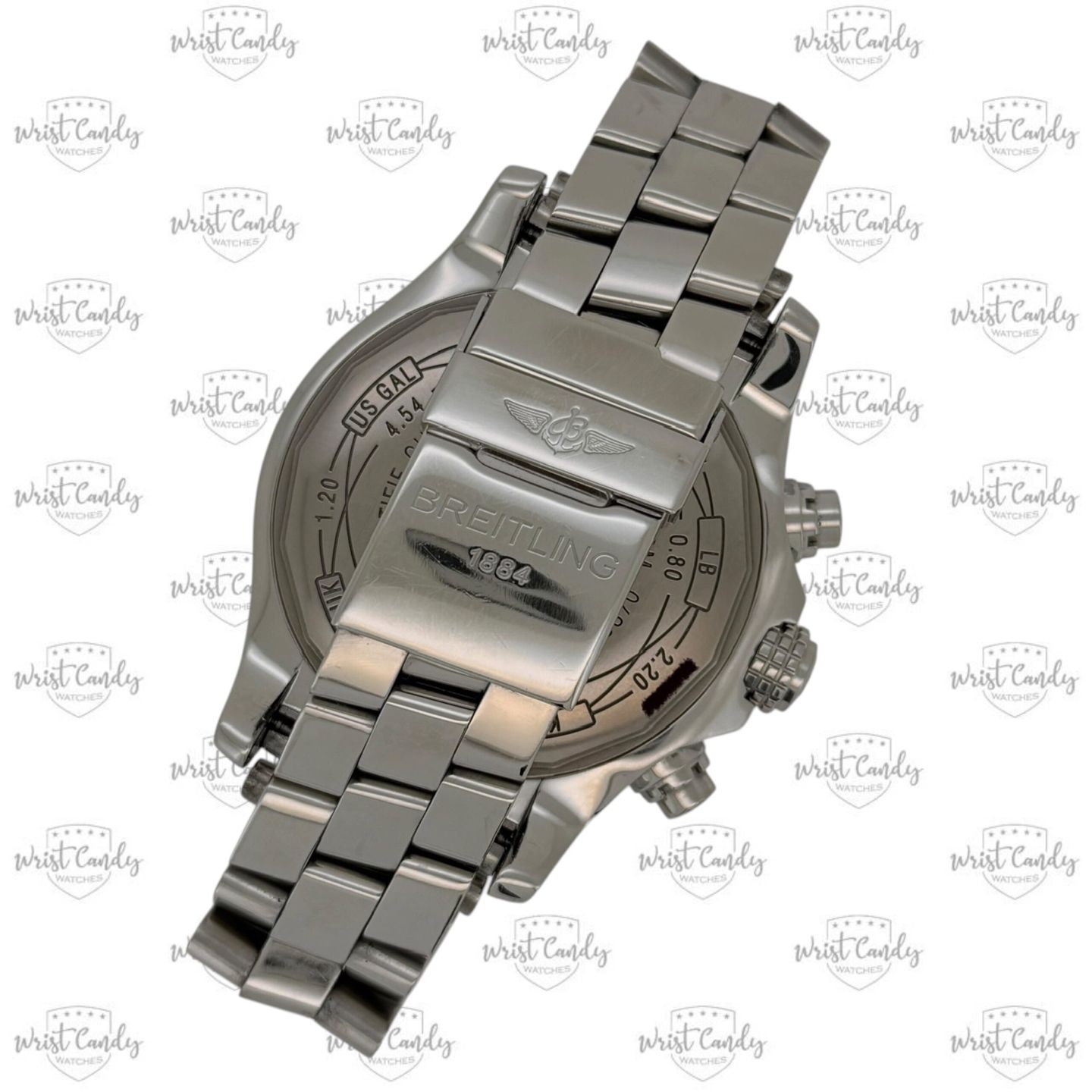 Breitling Super Avenger II A13371 (2017) - 48mm Staal (6/8)