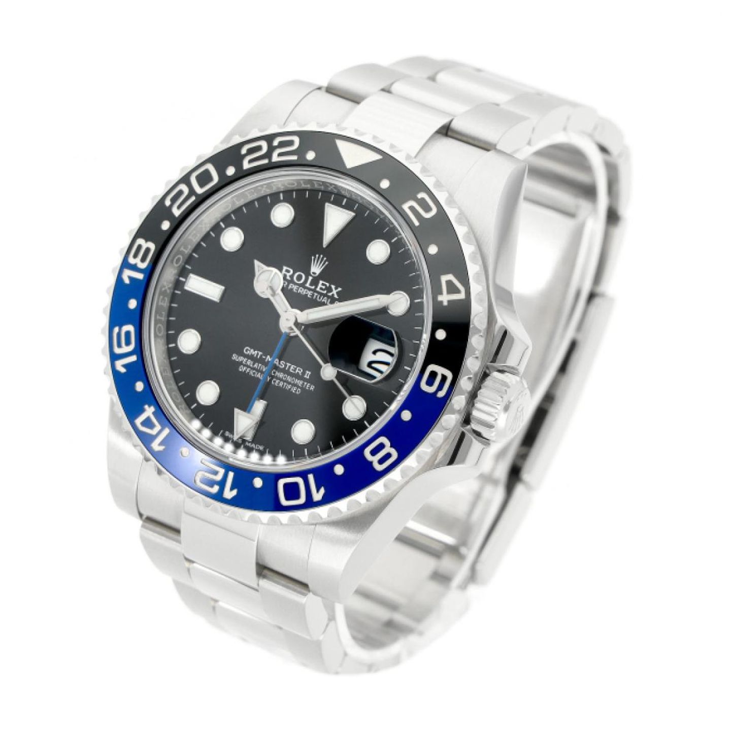 Rolex GMT-Master II 116710BLNR (2019) - Zwart wijzerplaat 40mm Staal (3/5)