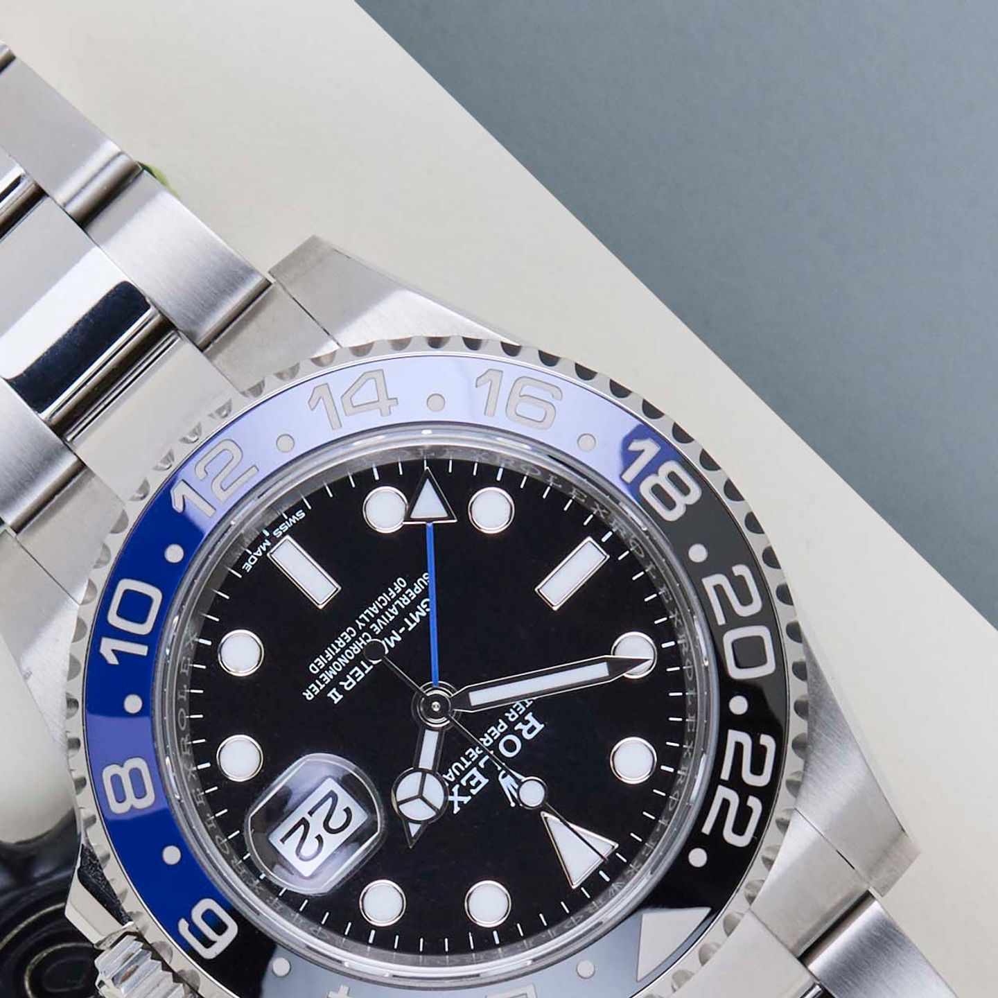 Rolex GMT-Master II 116710BLNR (2017) - Zwart wijzerplaat 40mm Staal (4/8)