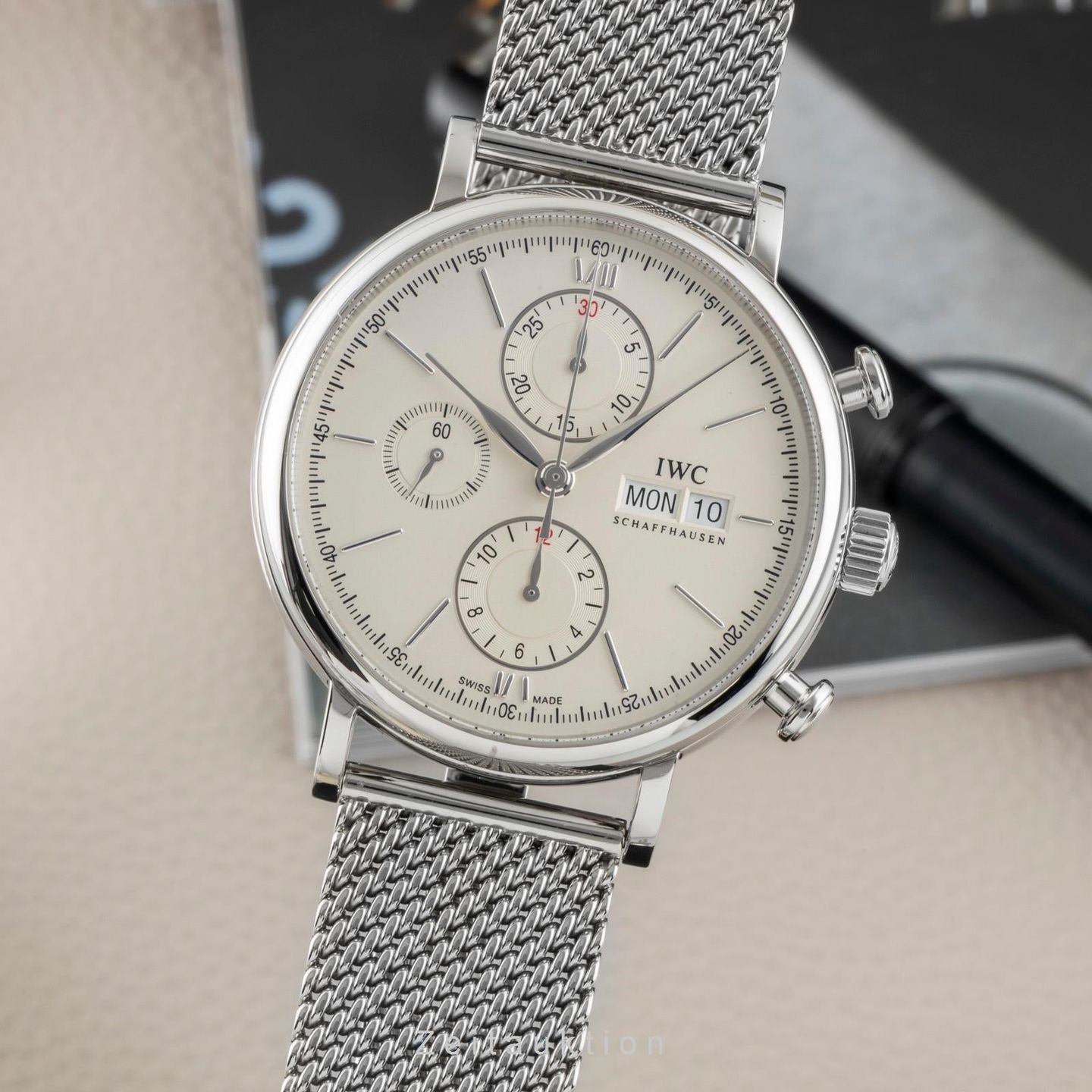 IWC Portofino Chronograph IW391009 - (1/8)