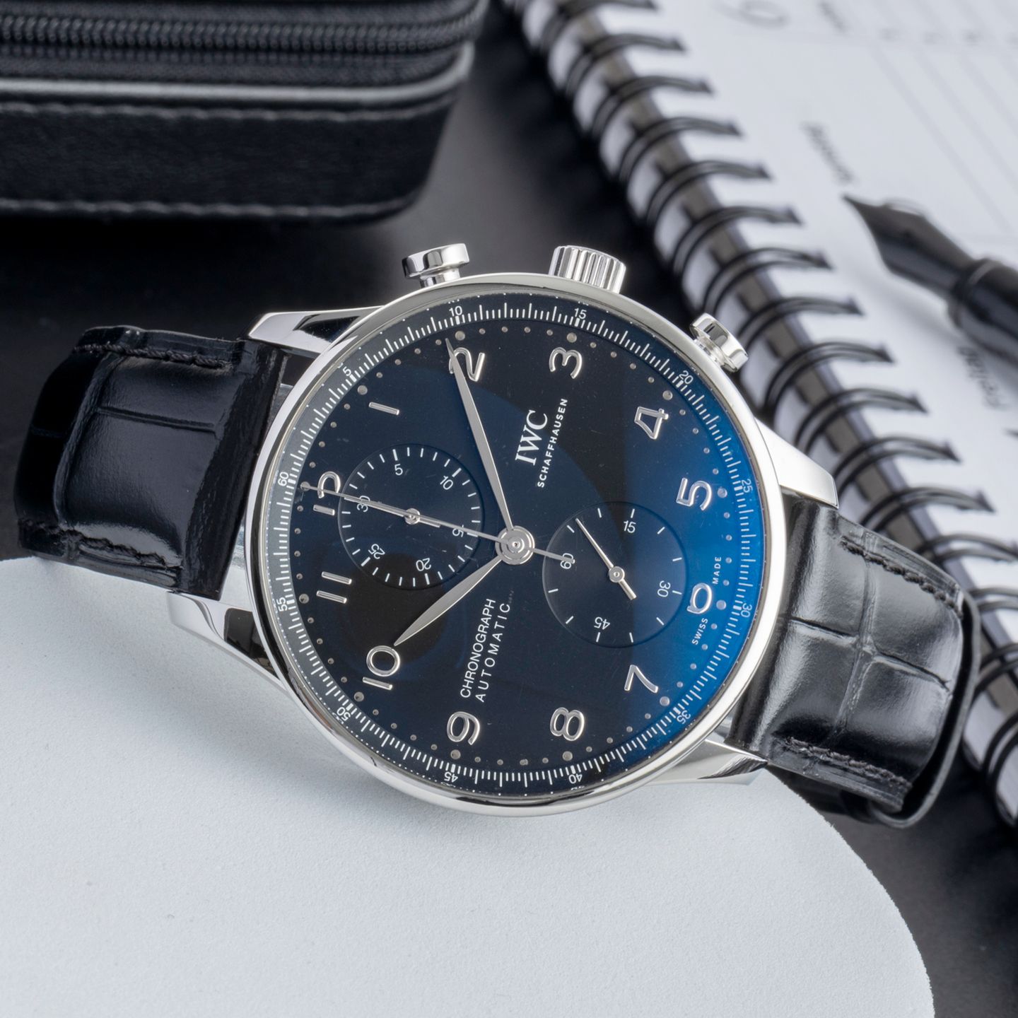 IWC Portuguese Chronograph IW371609 - (2/8)