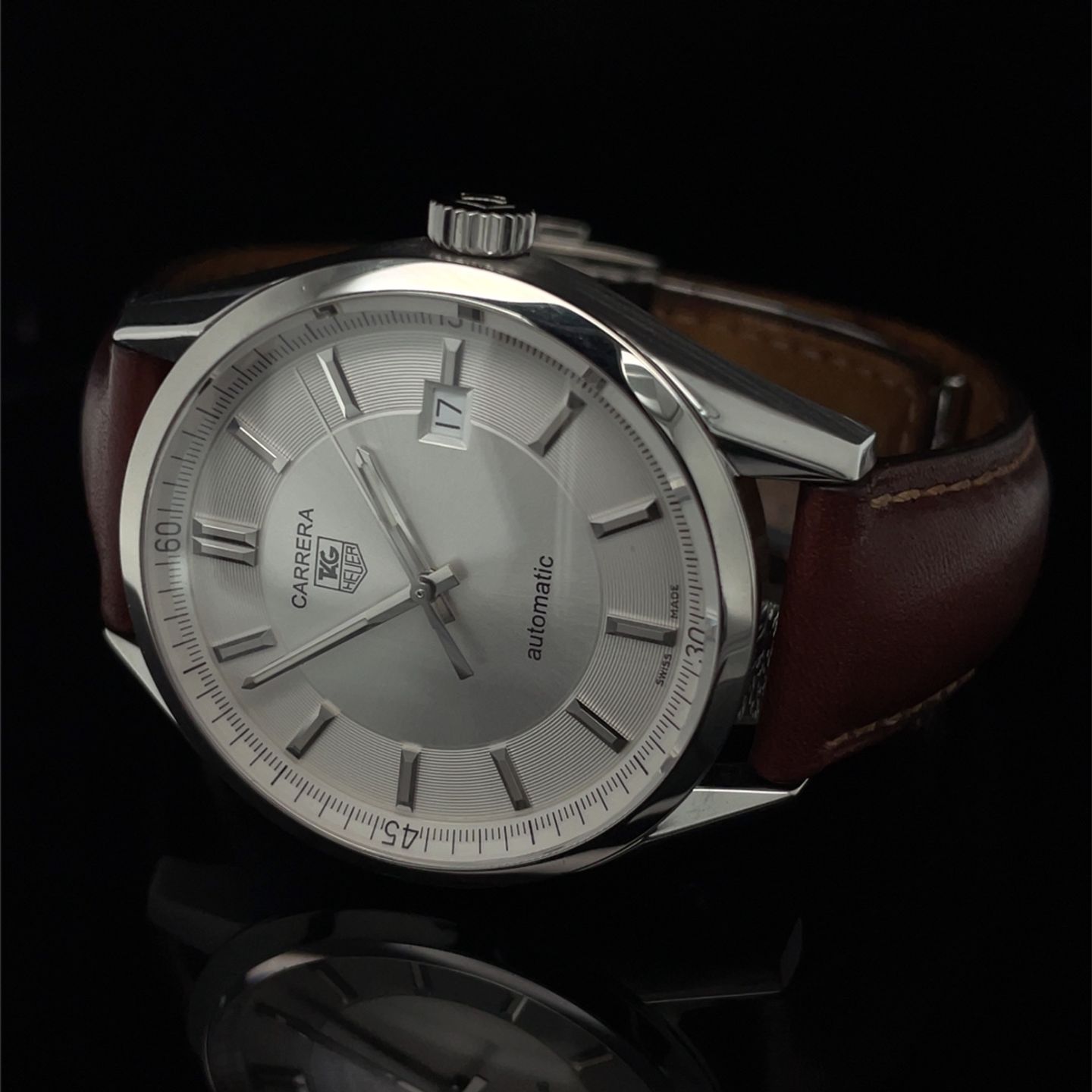 TAG Heuer Carrera Calibre 5 WV211A - (5/8)