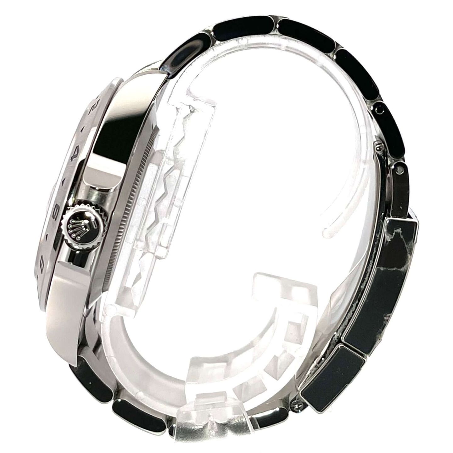 Rolex Explorer II 226570 (2025) - Black dial 42 mm Steel case (5/8)