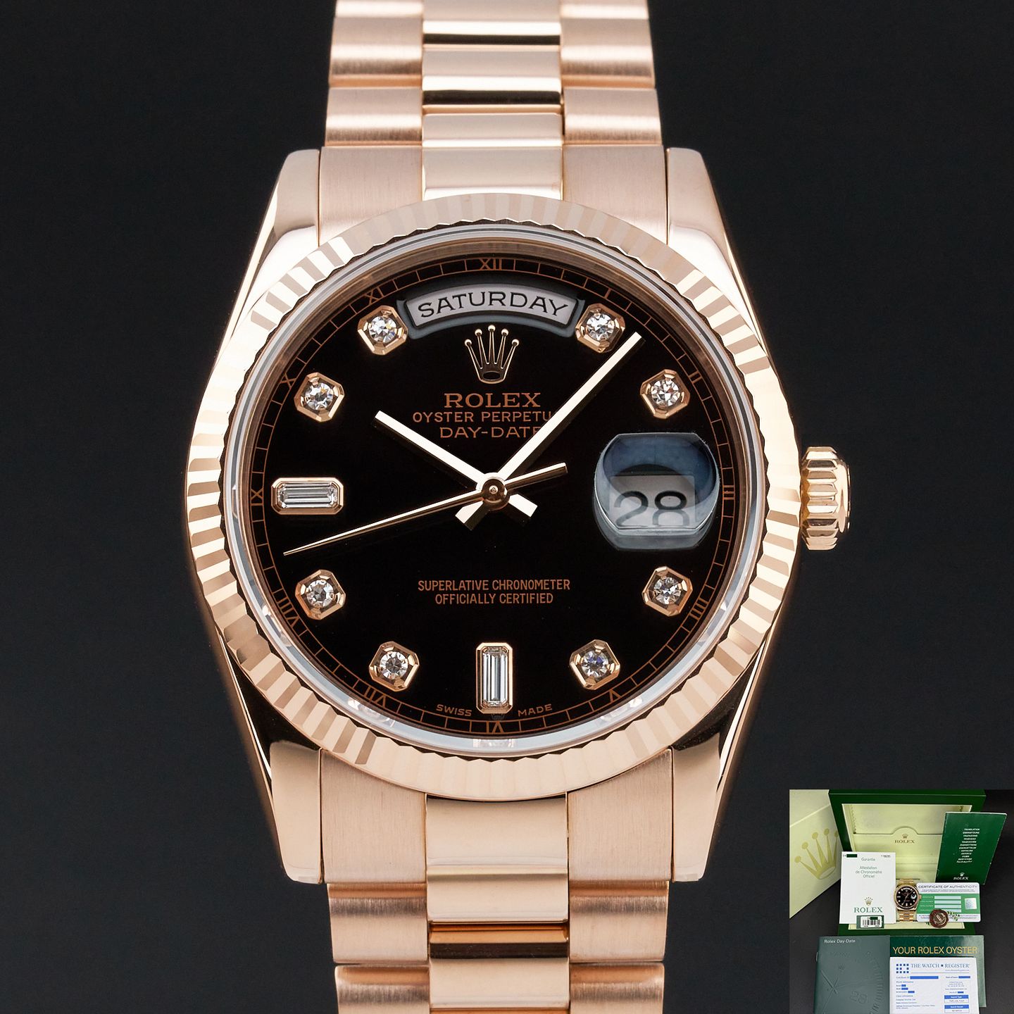 Rolex Day-Date 36 118235 - (1/8)