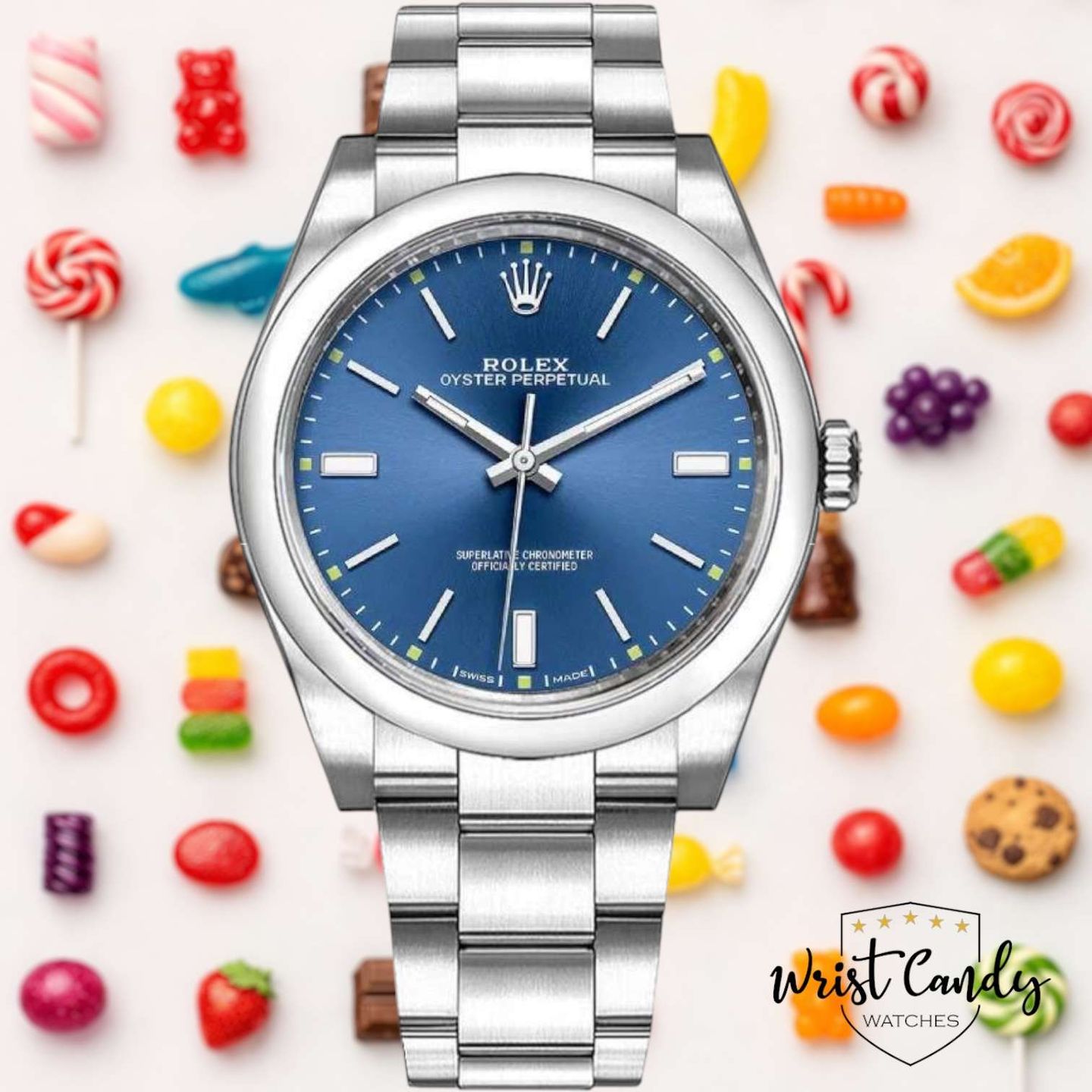 Rolex Oyster Perpetual 39 114300 - (1/8)