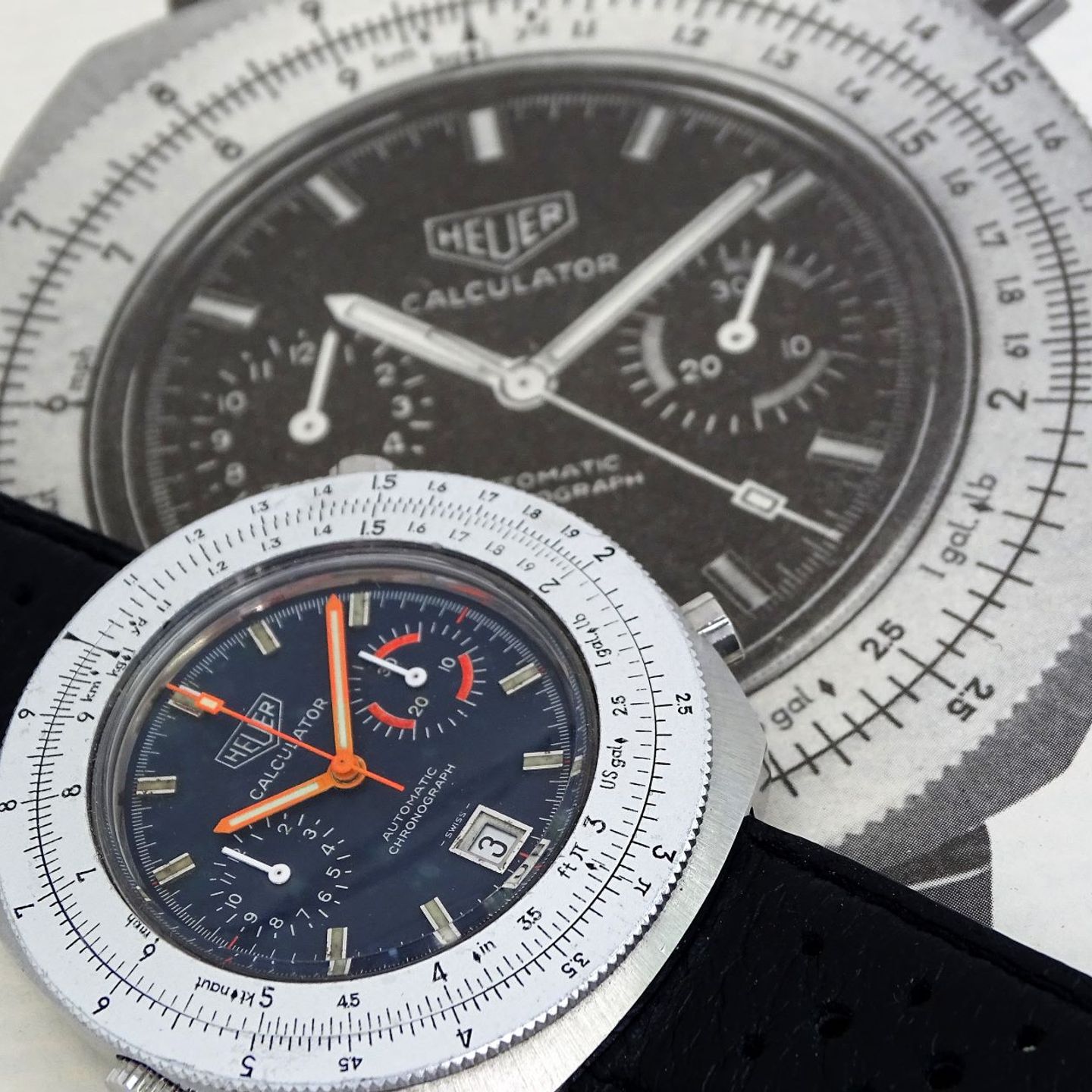 Heuer Vintage 110.633 M - (4/8)