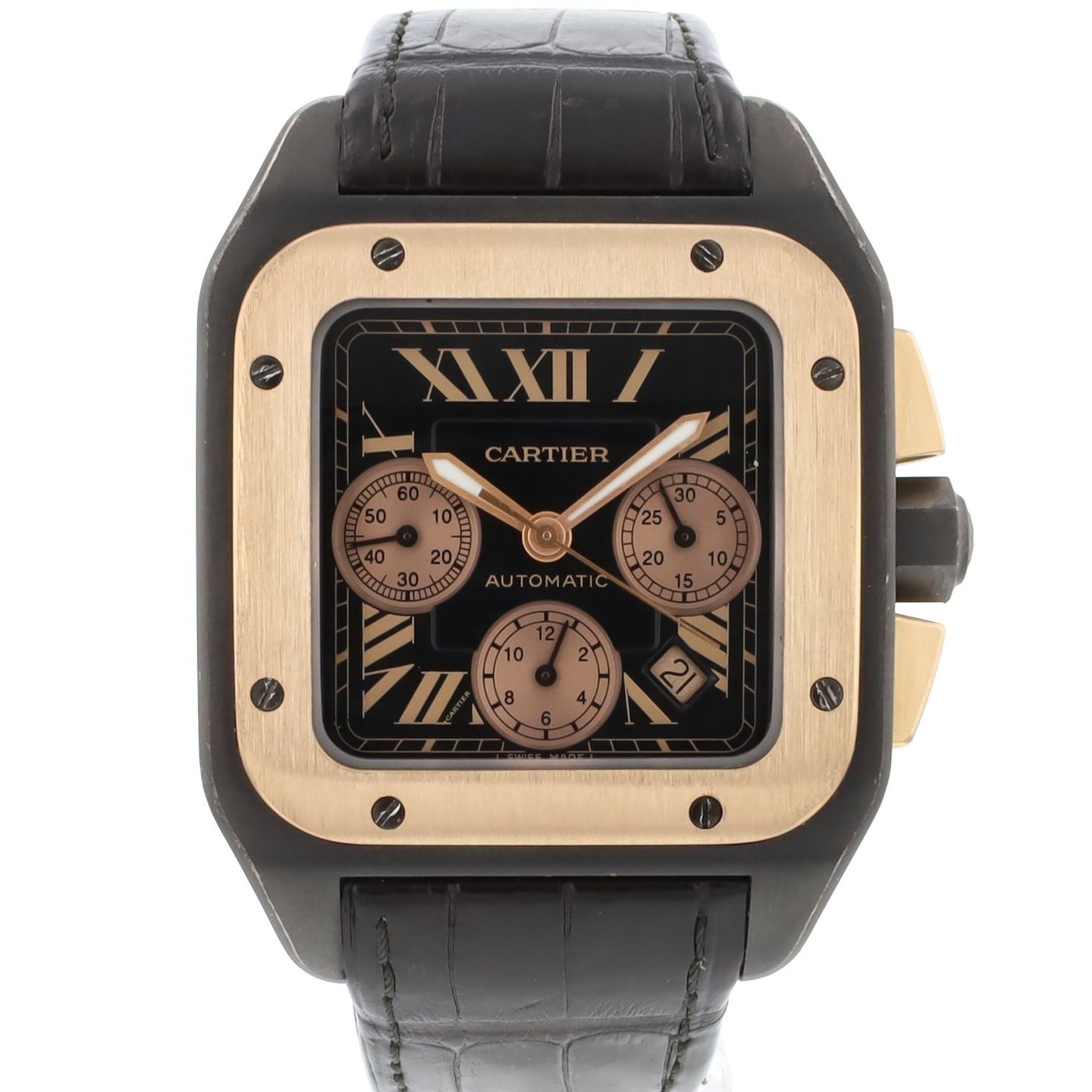 Cartier Santos 100 3104 - (1/3)