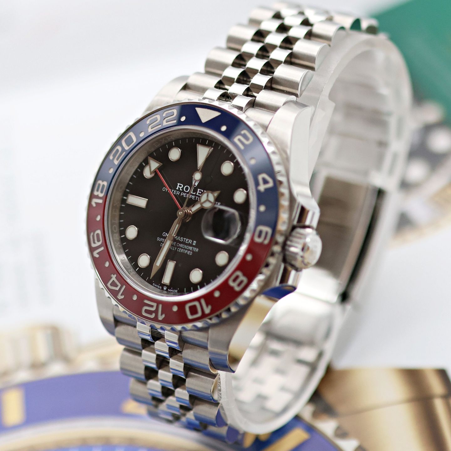 Rolex GMT-Master II 126710BLRO - (8/8)