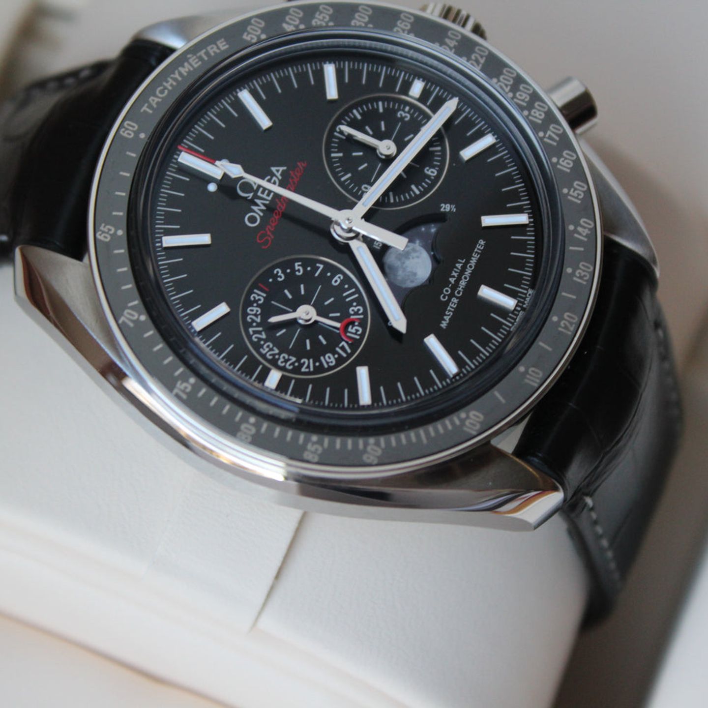 Omega Speedmaster Moonphase 304.33.44.52.01.001 - (5/5)