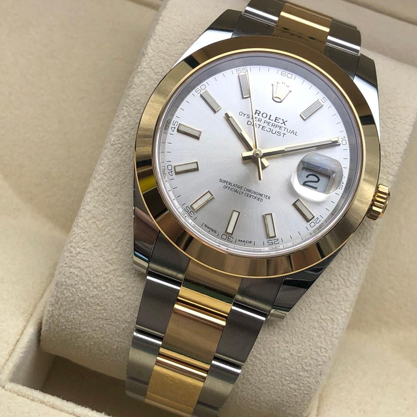 Rolex Datejust 126303 - (9/10)
