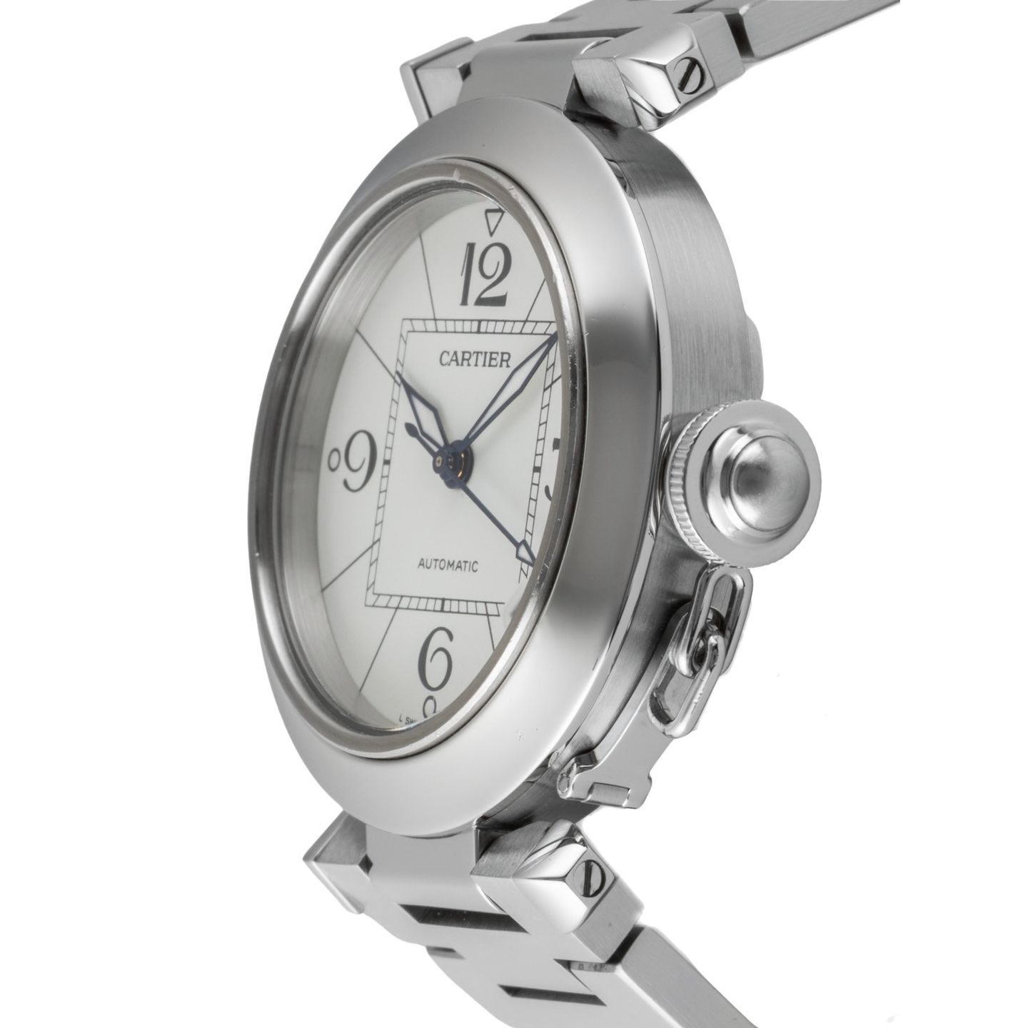 Cartier Pasha C W31074M7 - (6/8)