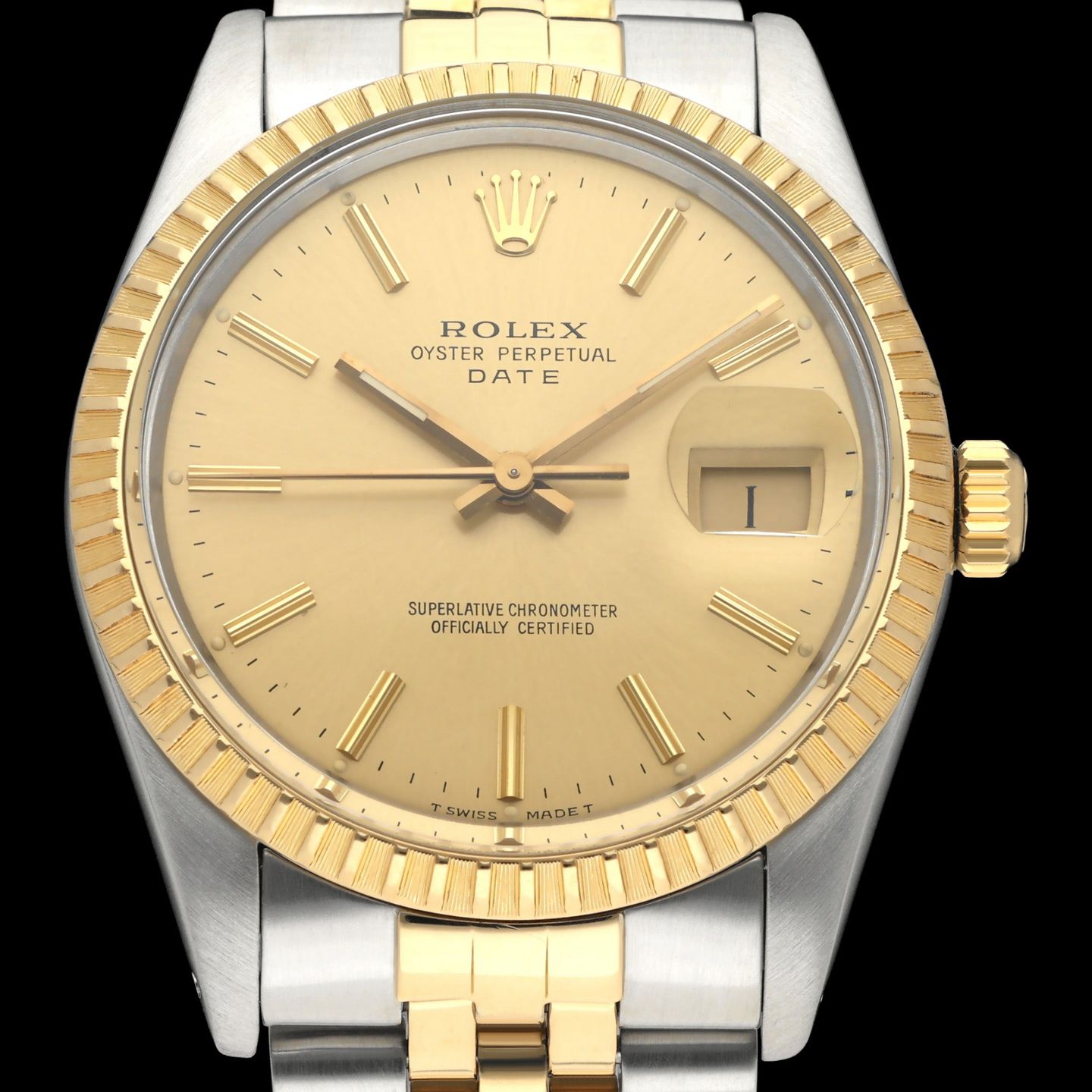 Rolex Oyster Perpetual Date 15053 - (1/7)