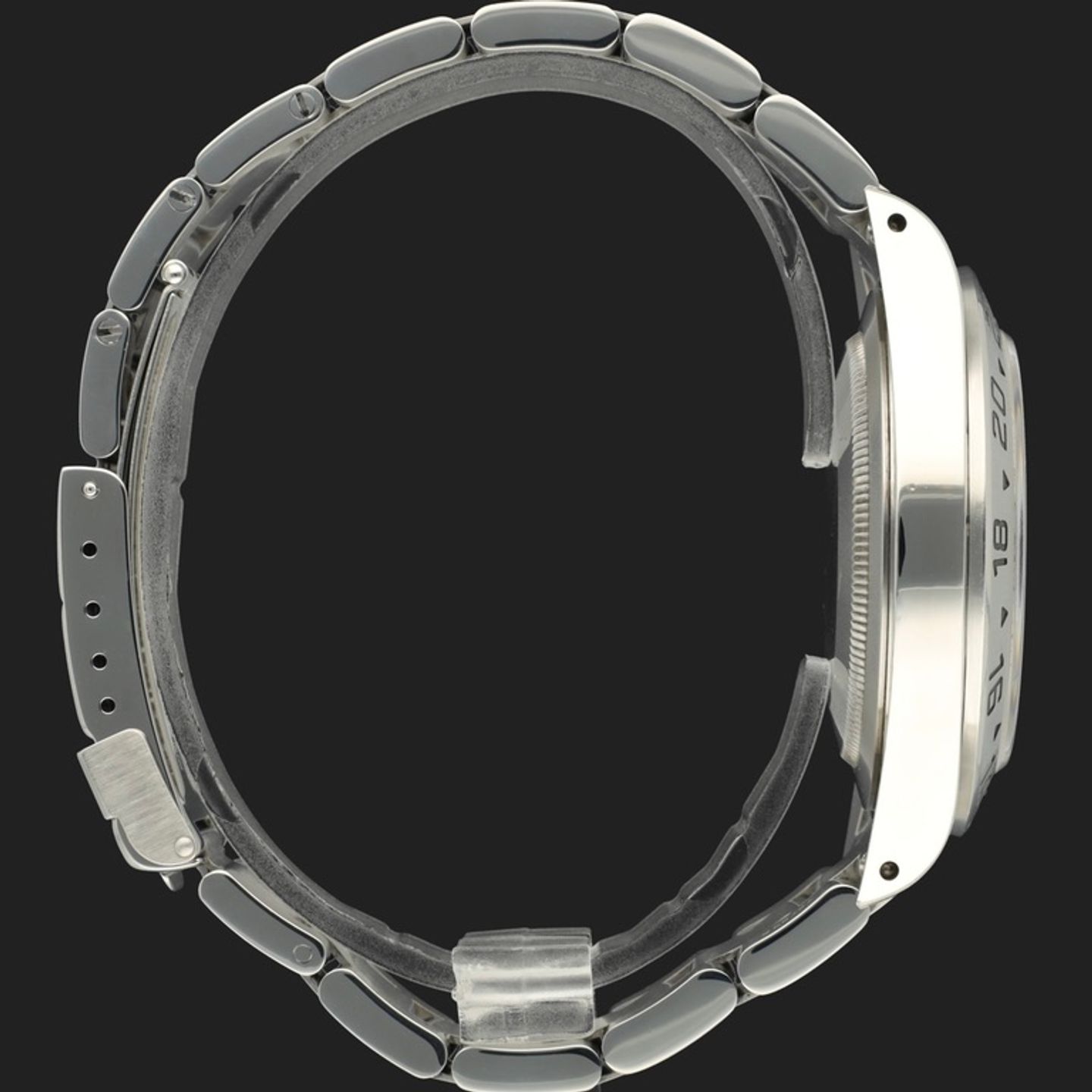 Rolex Explorer II 16570 (2001) - White dial 40 mm Steel case (5/8)