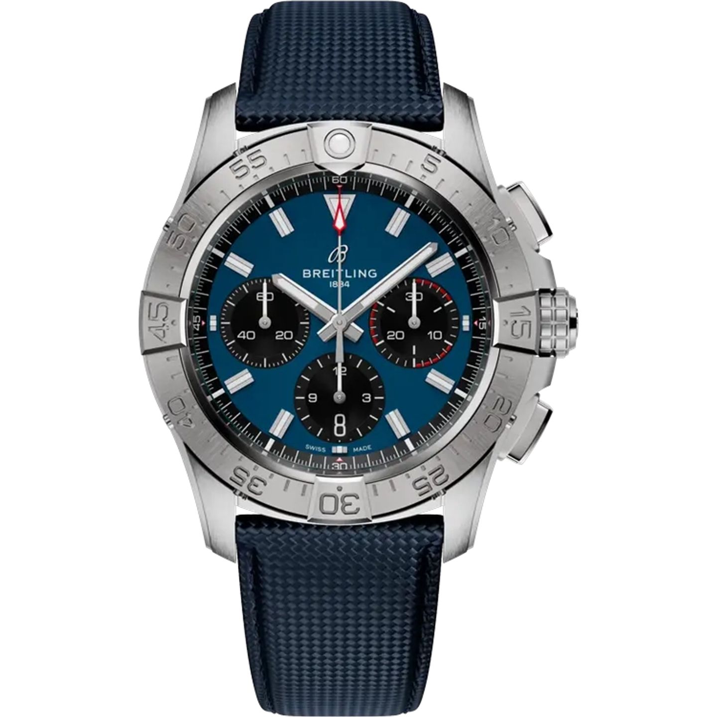 Breitling Avenger AB0146101C1X1 (2026) - Blauw wijzerplaat 42mm Staal (1/1)