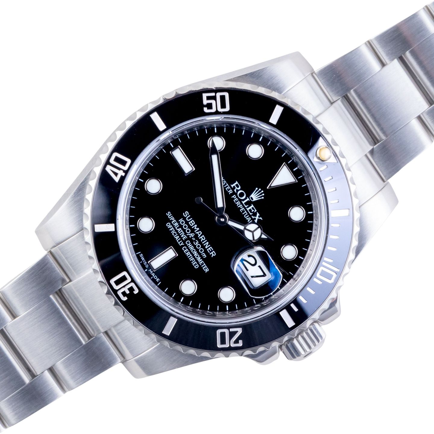 Rolex Submariner Date 116610LN - (1/8)