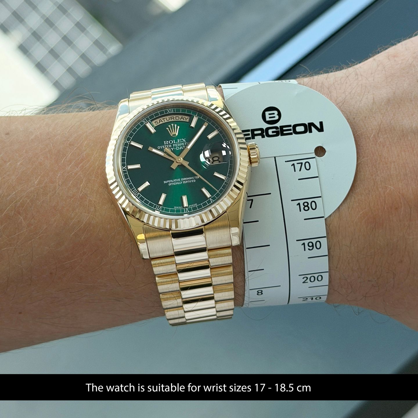 Rolex Day-Date 36 118238 - (2/7)