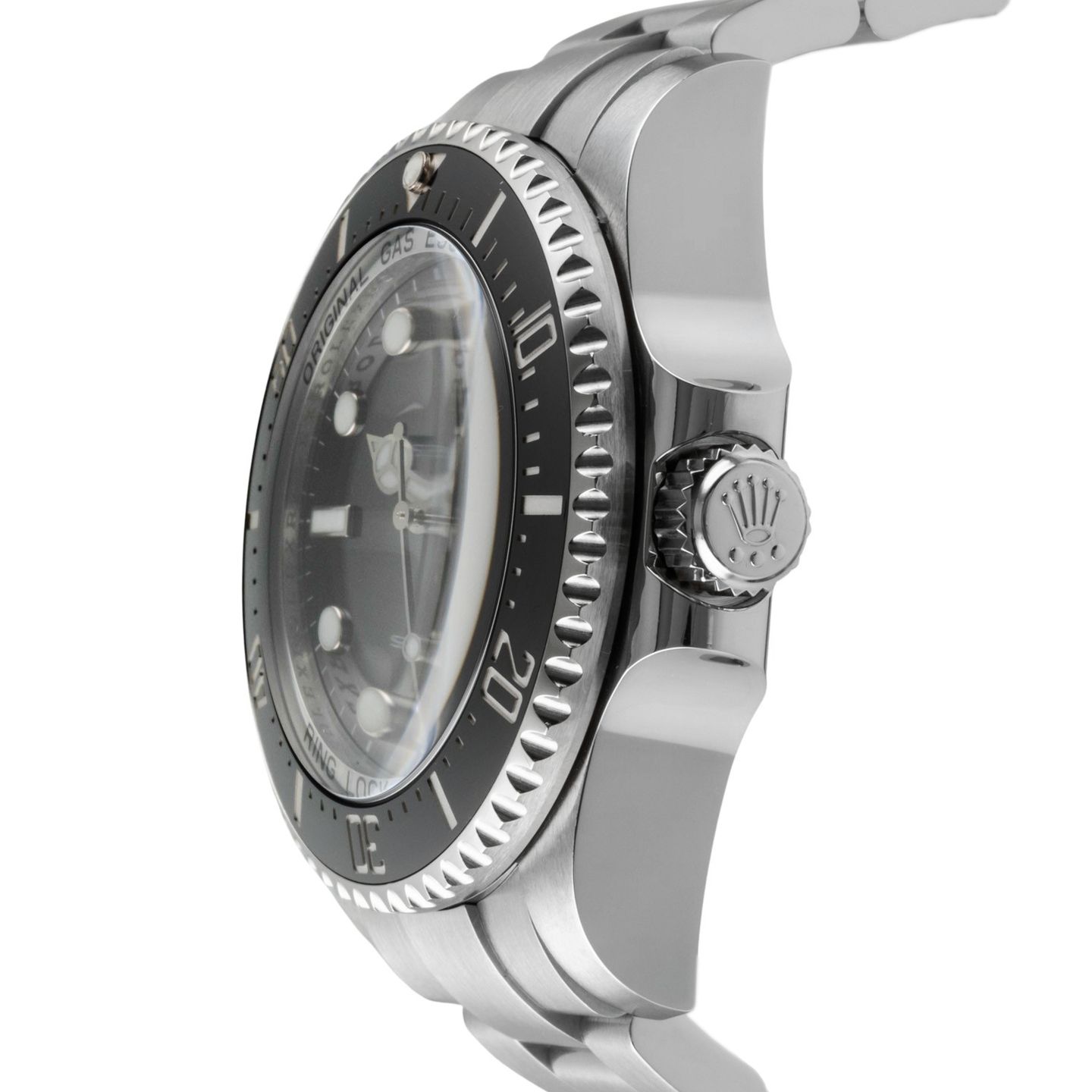 Rolex Sea-Dweller Deepsea 116660 (Onbekend (willekeurig serienummer)) - 44mm Staal (6/8)