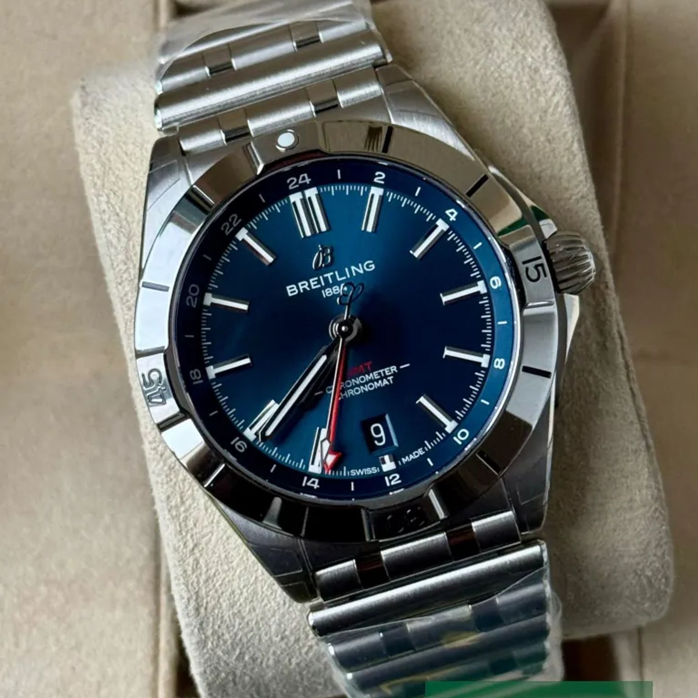 Breitling Chronomat GMT A32398101C1A1 - (1/7)