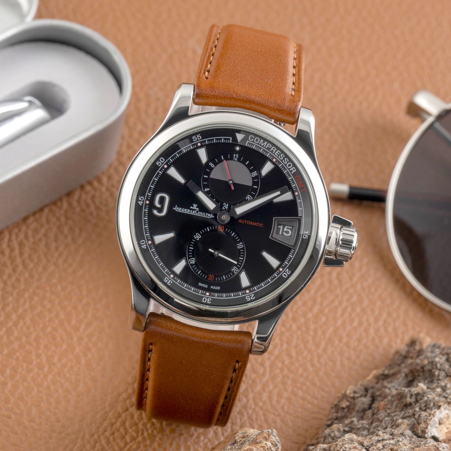 Jaeger-LeCoultre Master Compressor GMT Q1738471 - (1/8)