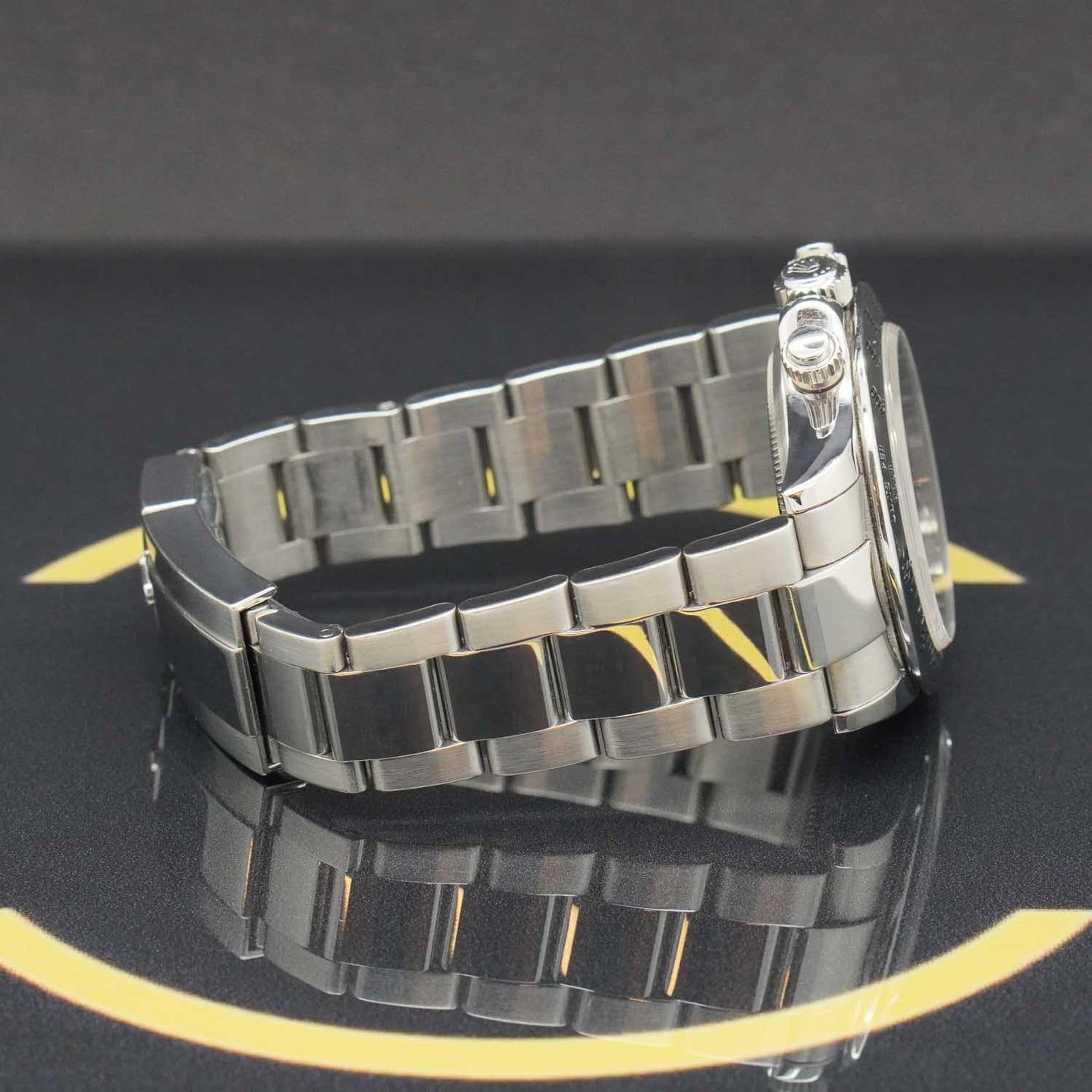 Rolex Daytona 116520 (2009) - Zwart wijzerplaat 40mm Staal (6/7)