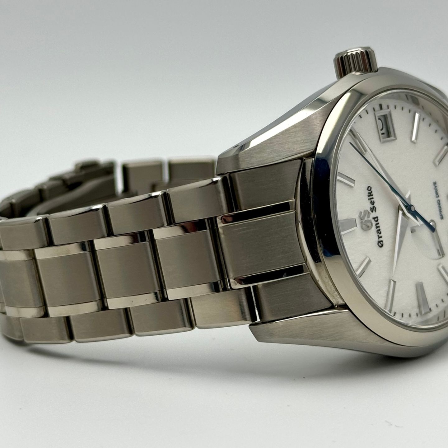 Grand Seiko Heritage Collection SBGA211 (2020) - White dial 41 mm Steel case (10/10)