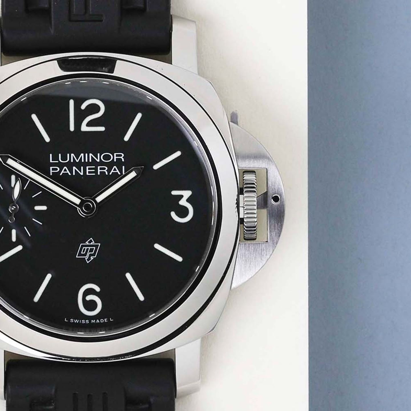 Panerai Luminor PAM01084 (2022) - Zwart wijzerplaat 44mm Staal (5/8)