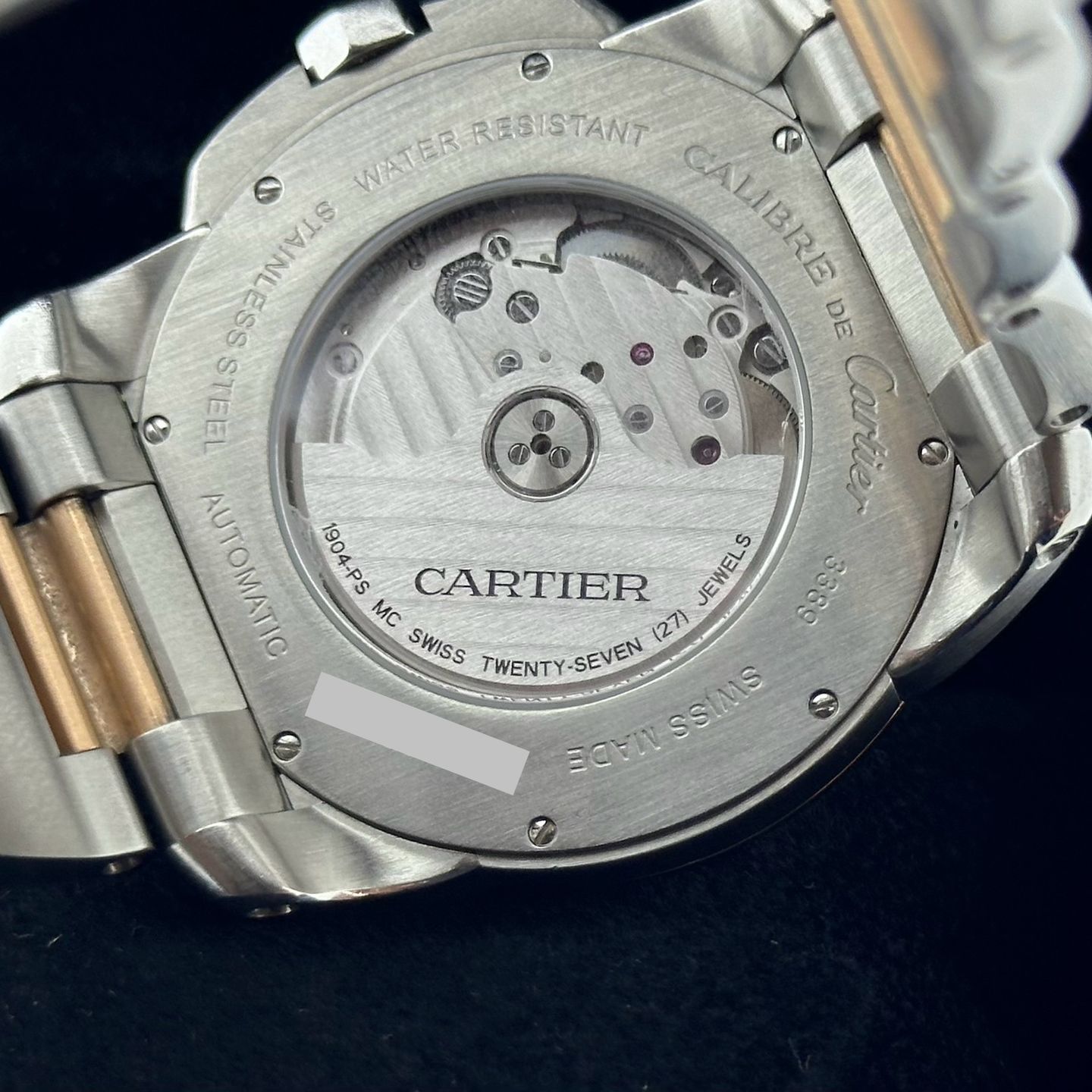 Cartier Calibre de Cartier 3389 (Onbekend (willekeurig serienummer)) - 42mm (2/7)