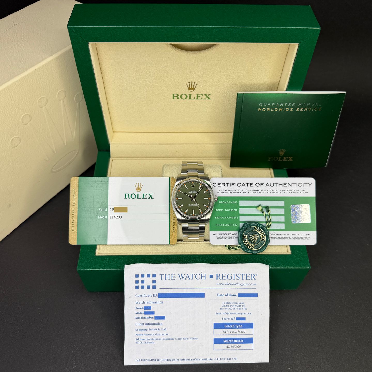 Rolex Oyster Perpetual 34 114200 (2019) - 34mm Staal (3/8)