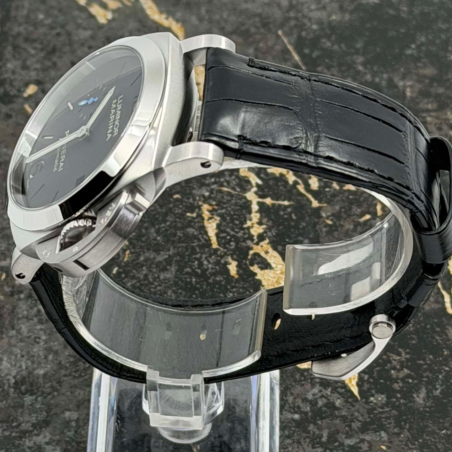 Panerai Luminor 1950 PAM01372 (2026) - Zwart wijzerplaat 40mm Staal (6/8)