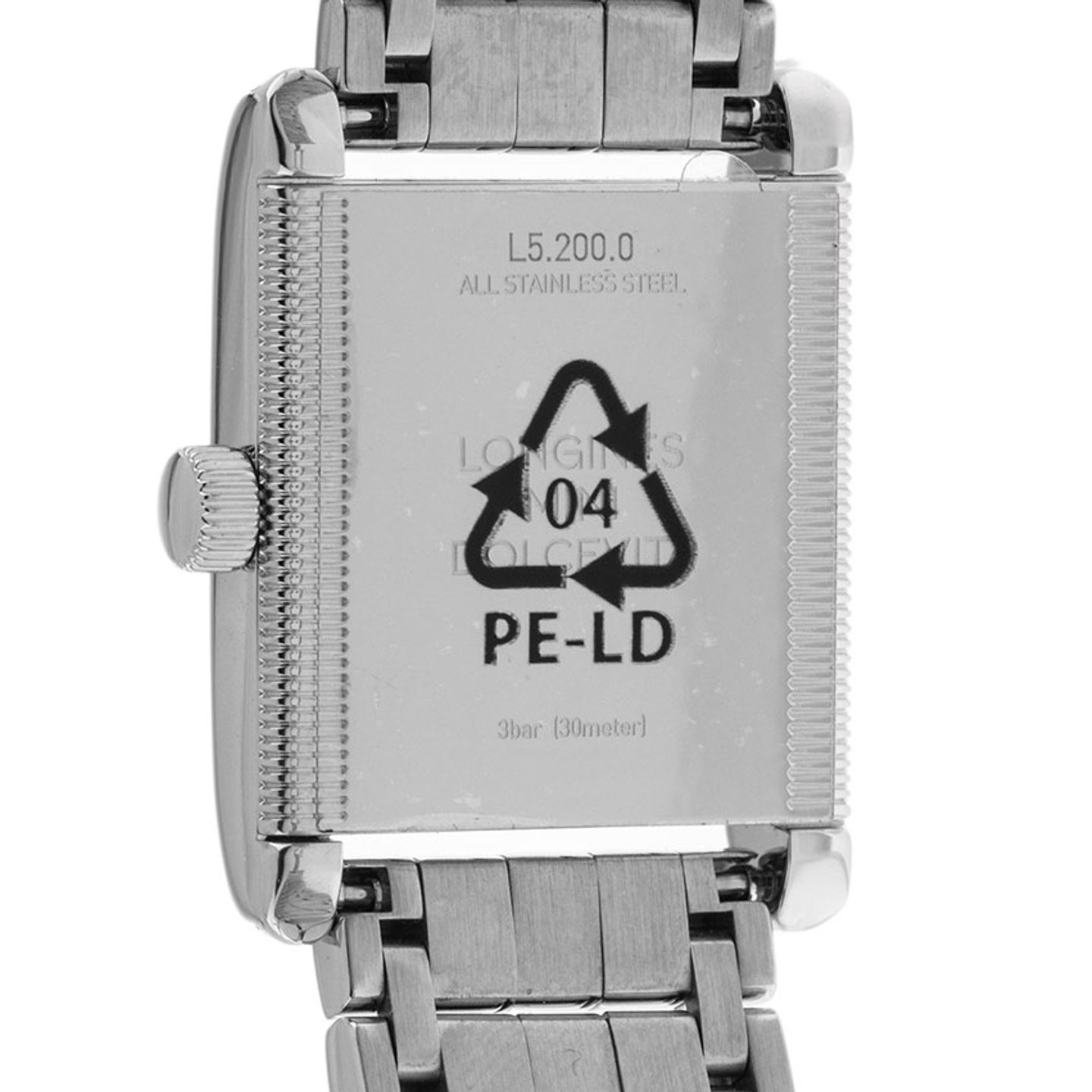 Longines DolceVita L5.200.0.71.6 (2024) - White dial 29 mm Steel case (6/7)