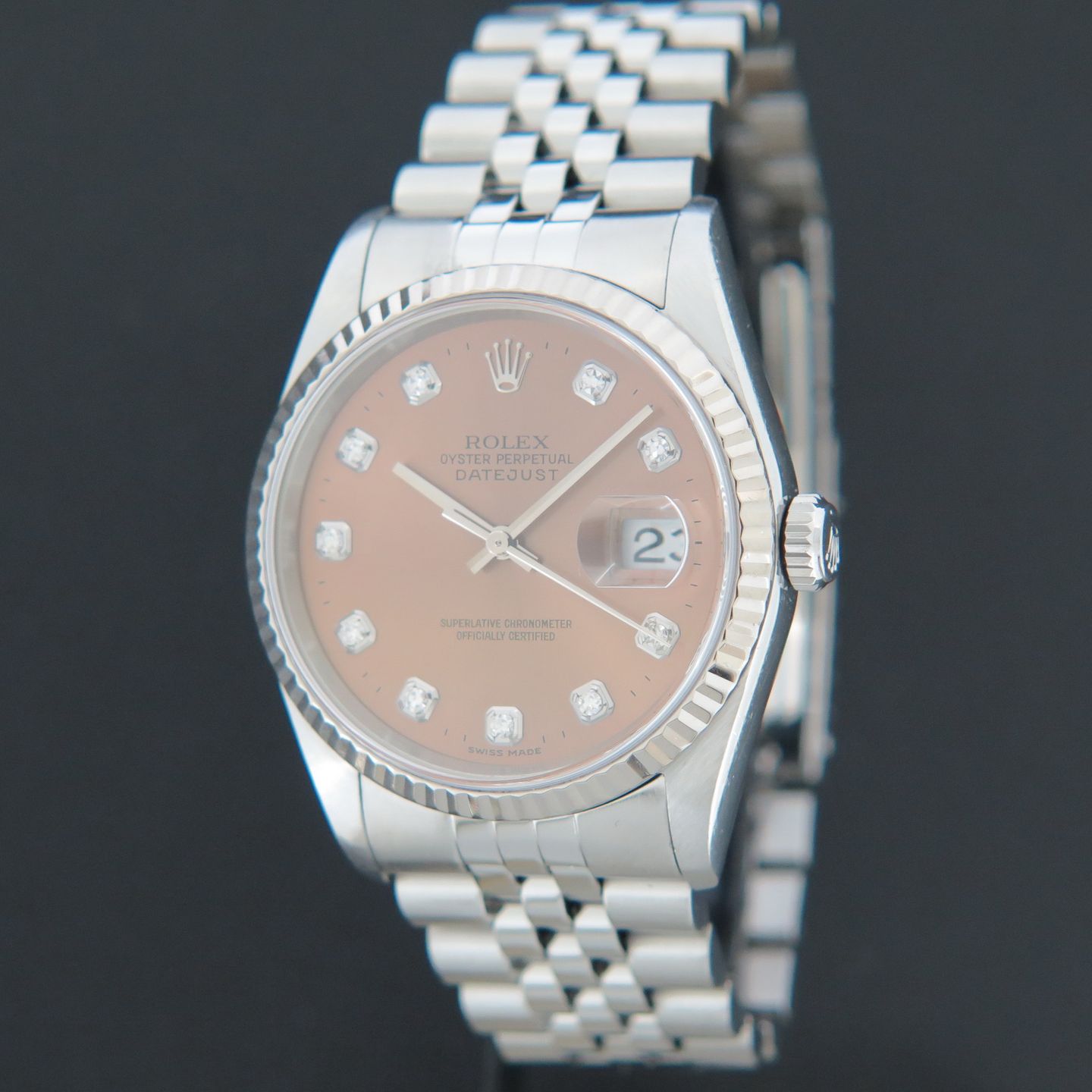 Rolex Datejust 36 116234 (1999) - 36mm Staal (1/4)