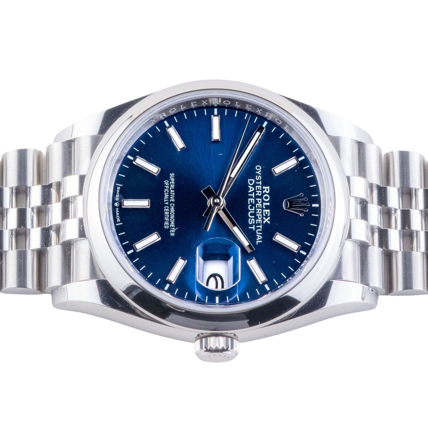 Rolex Datejust 36 126200 (2025) - 36 mm Steel case (6/8)