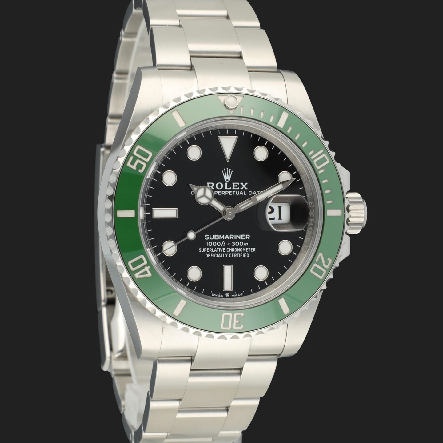 Rolex Submariner Date 126610LV - (4/8)