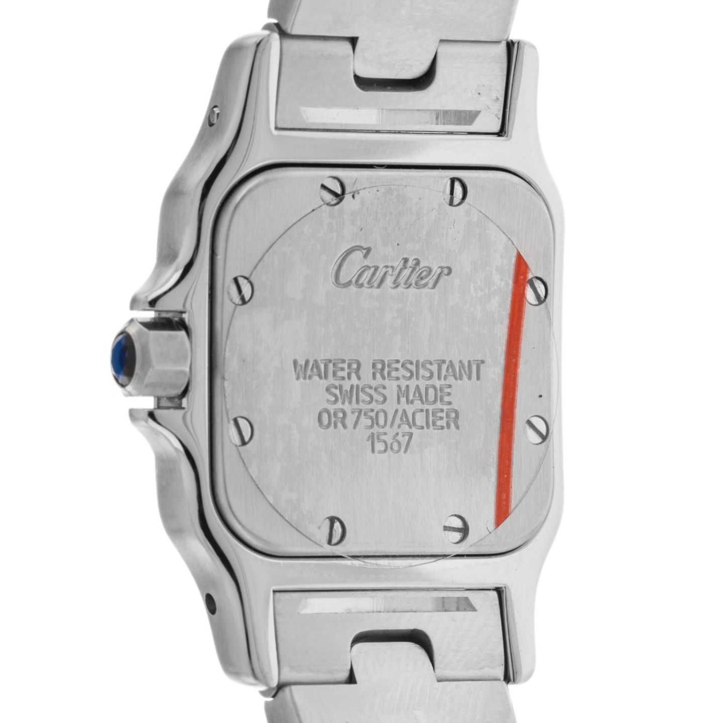Cartier Santos Galbée 1567 - (6/8)