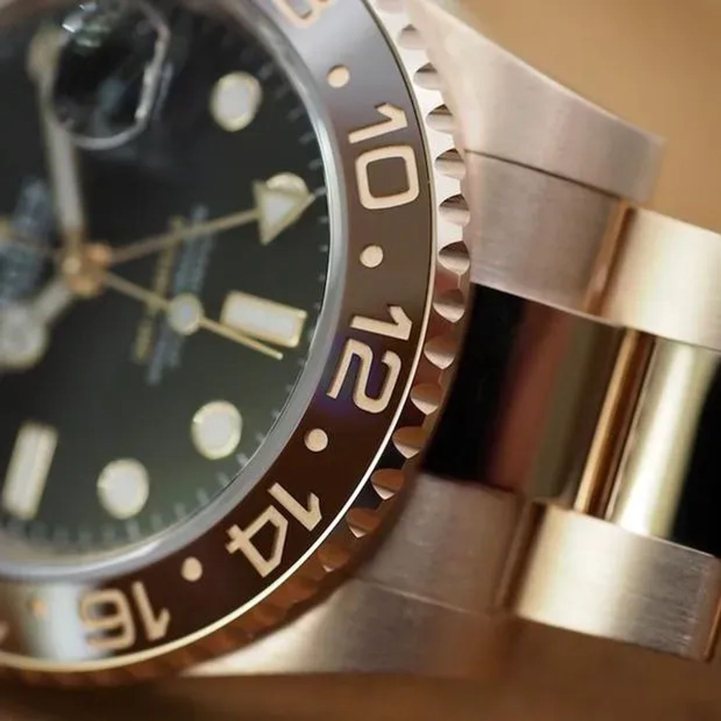 Rolex GMT-Master II 126715CHNR (2024) - Black dial 40 mm Rose Gold case (6/6)